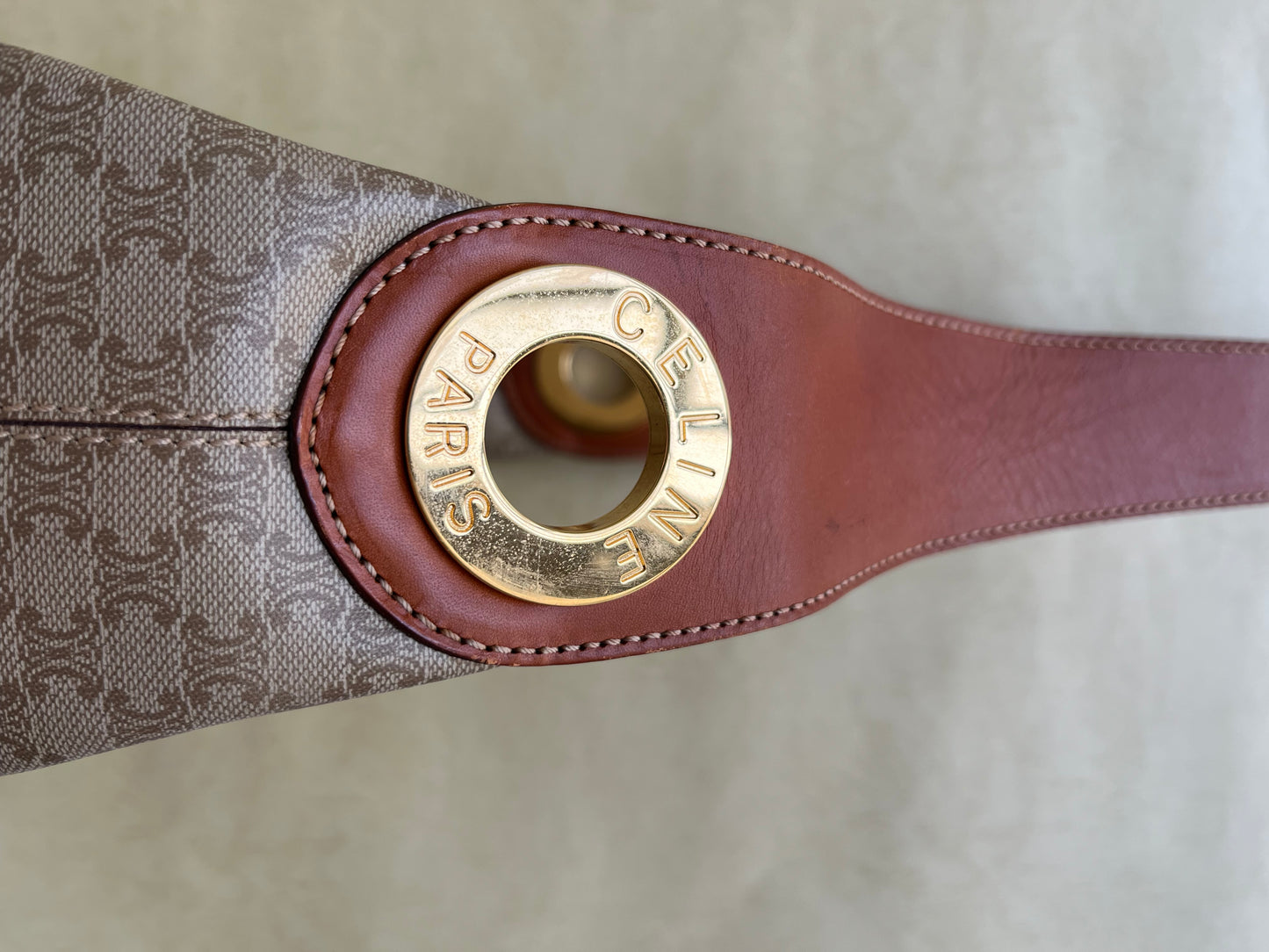 Vintage Celine Shoulder Bag