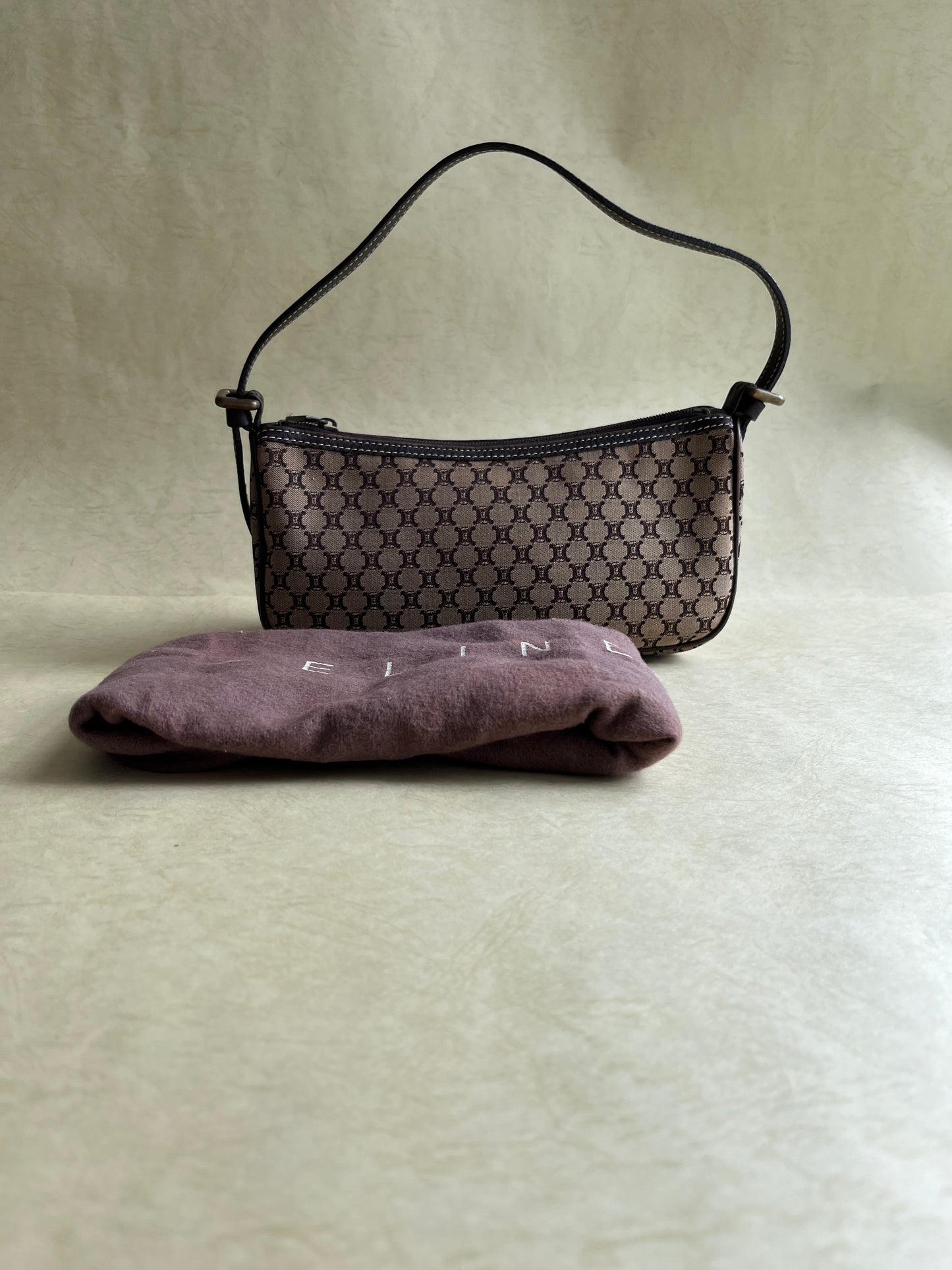 Vintage Celine Shoulder Bag