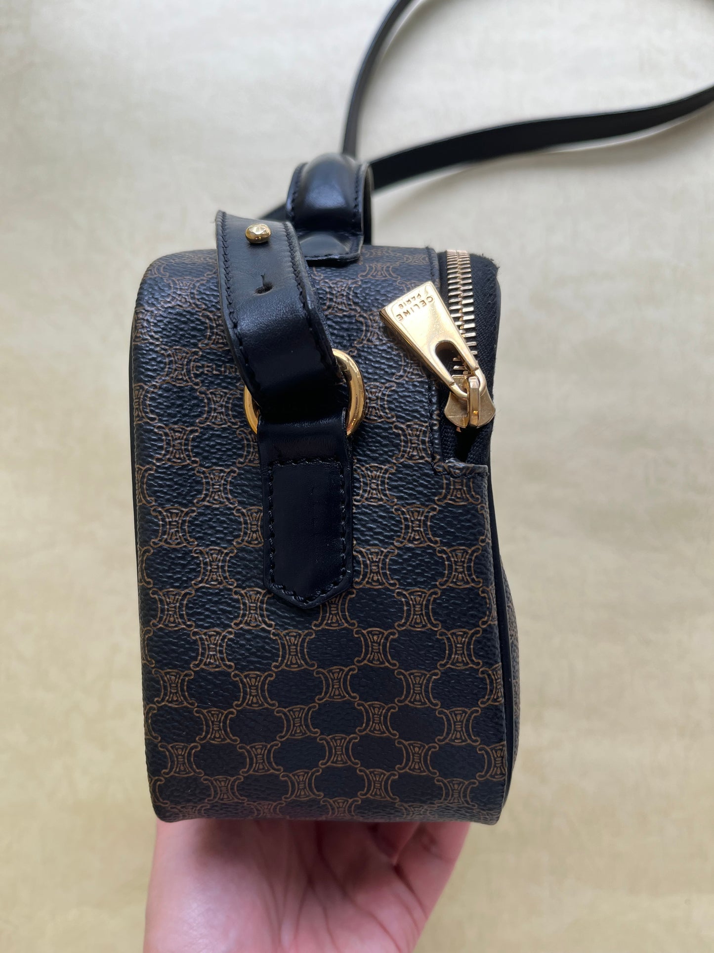 Vintage Celine Crossbody Bag