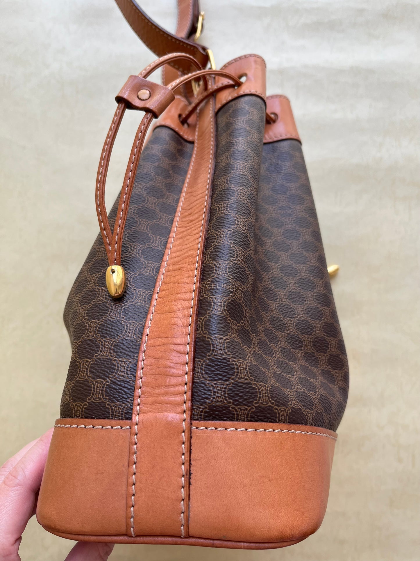 Vintage Celine Bucket Bag