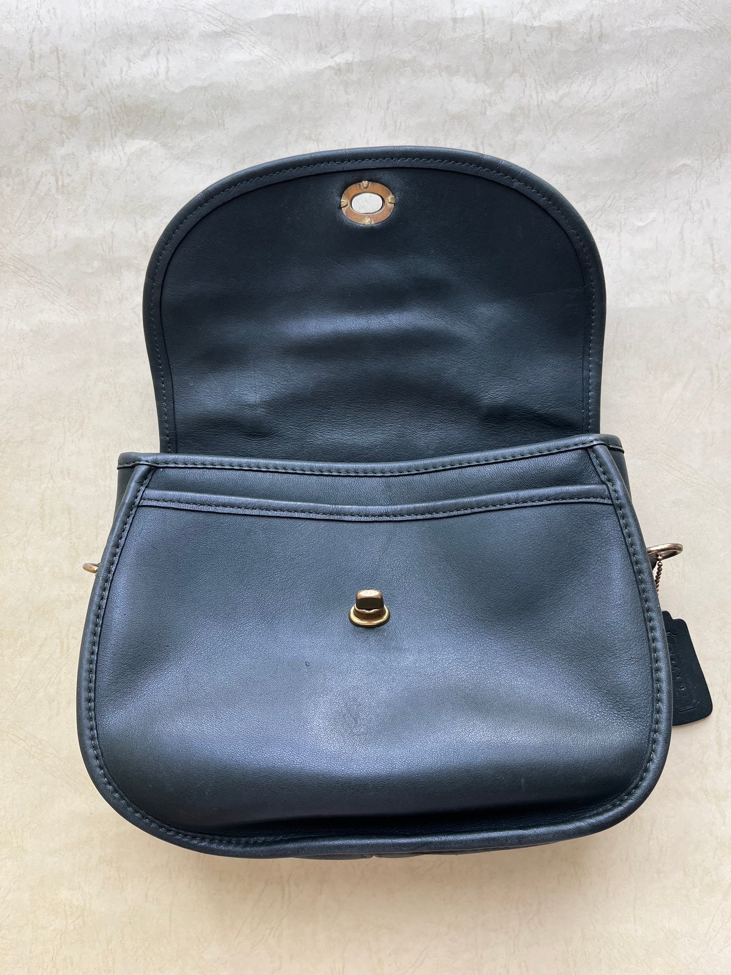 Vintage Coach Crossbody Bag