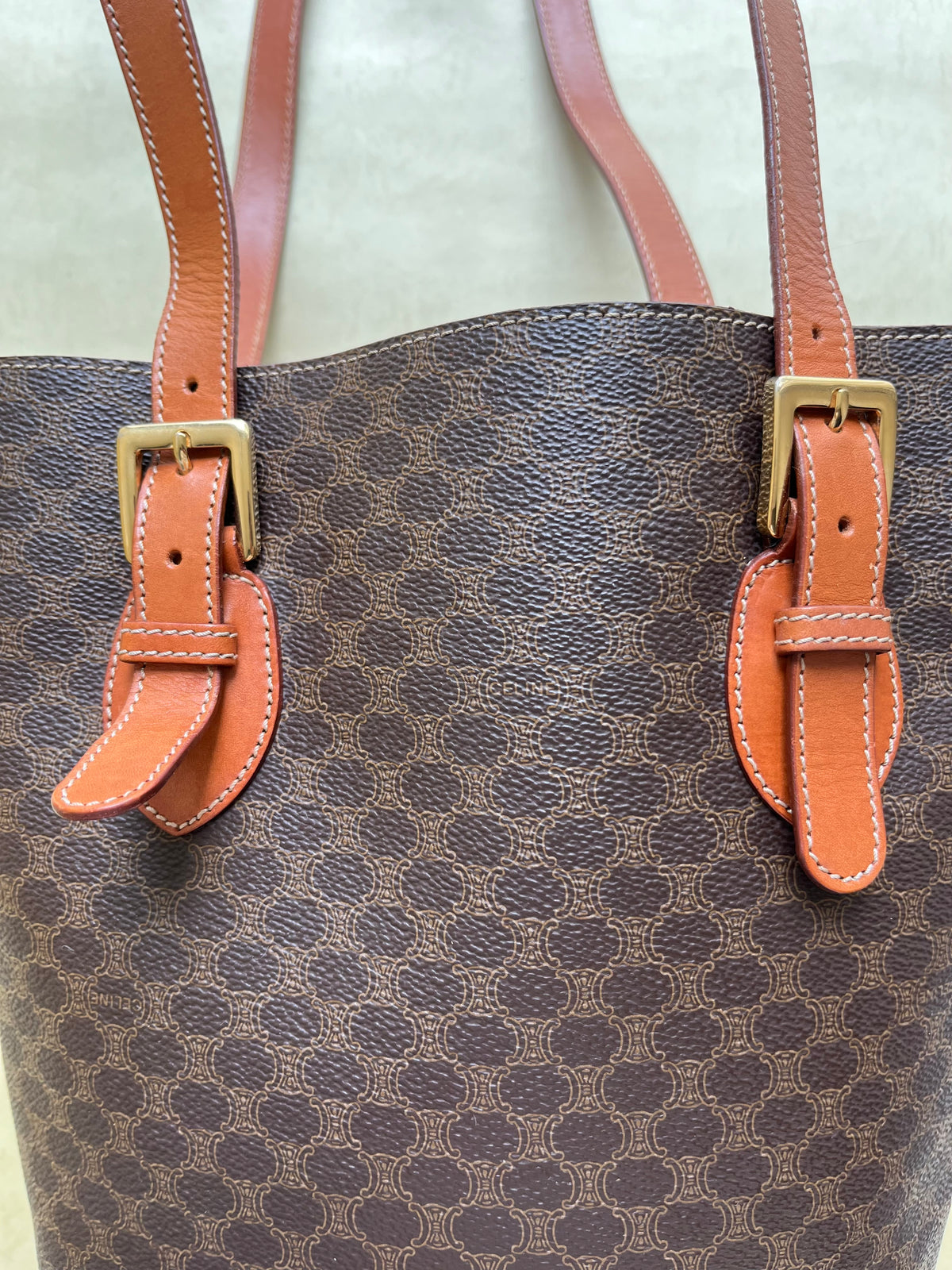 Vintage Celine Tote Bag