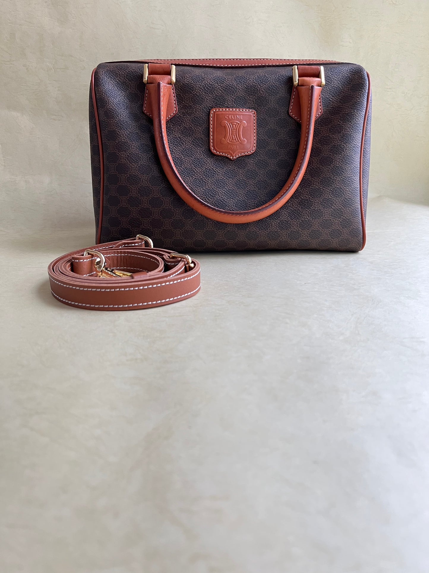 Vintage Celine Boston Bag