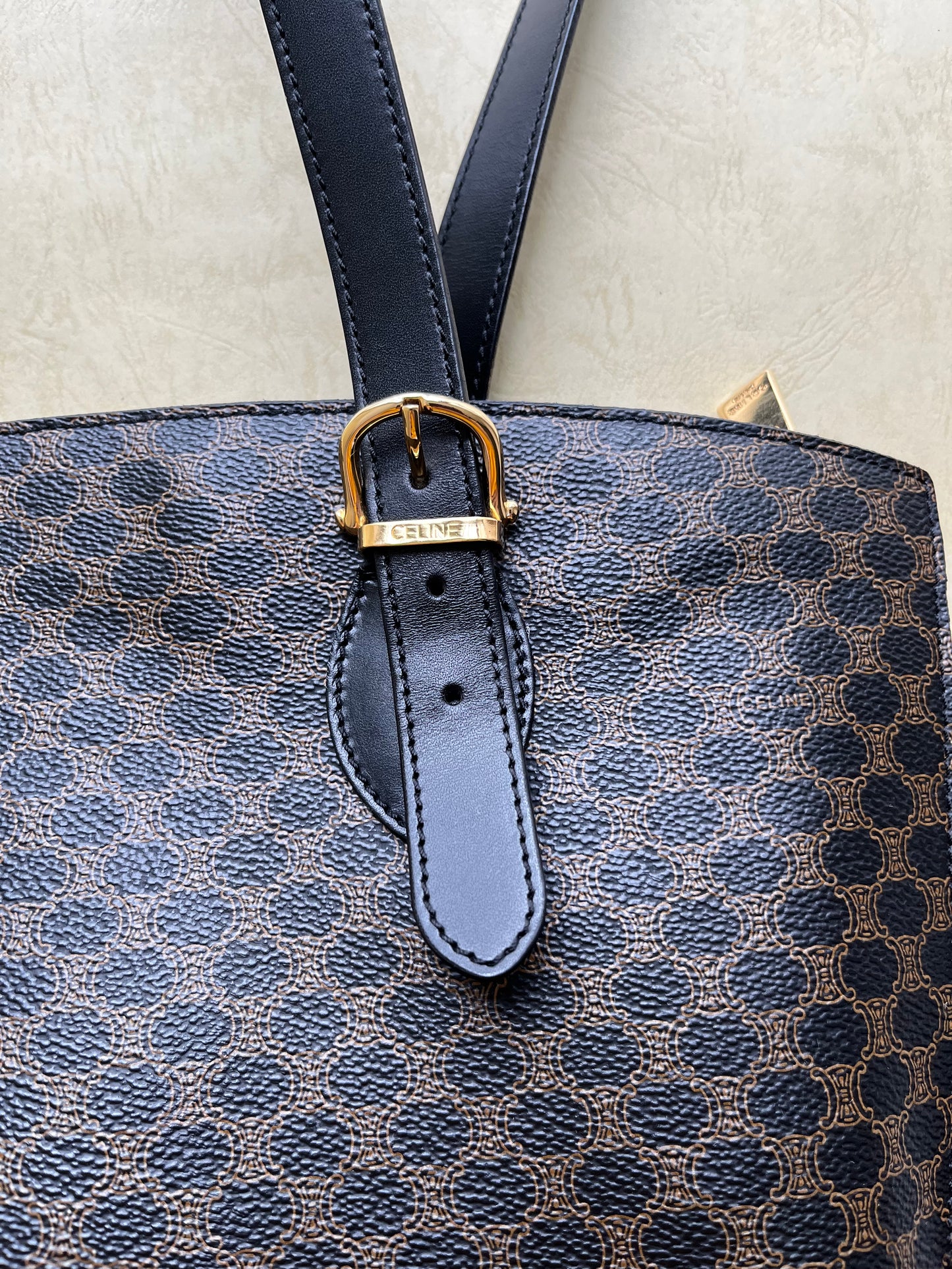 Vintage Celine Tote Bag