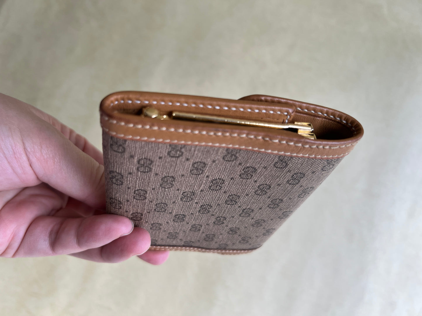 Vintage Coach Coin Case