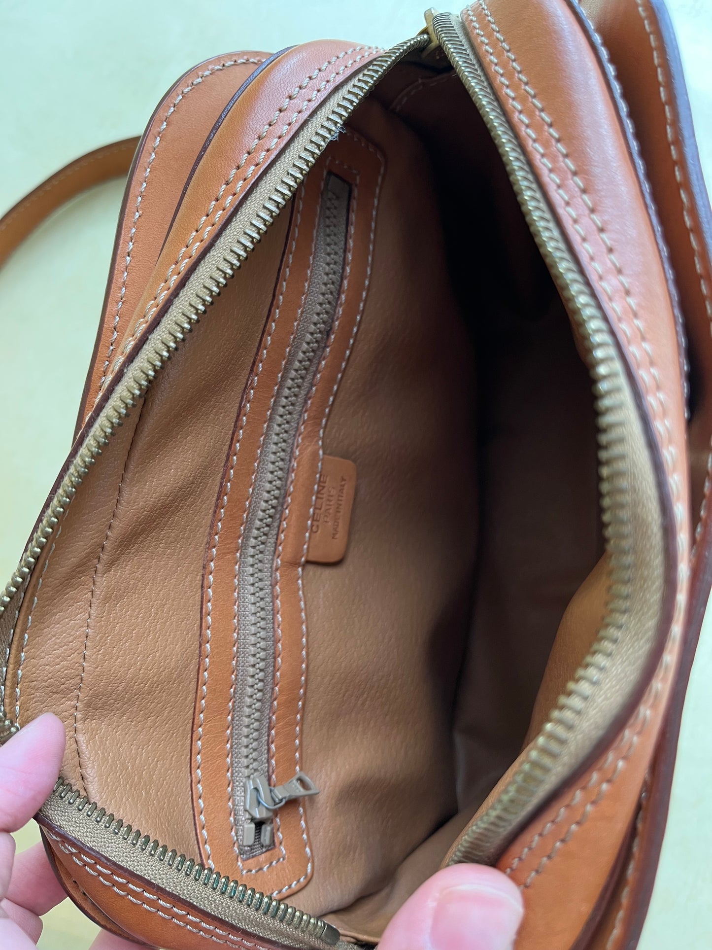 Vintage Celine Crossbody Bag