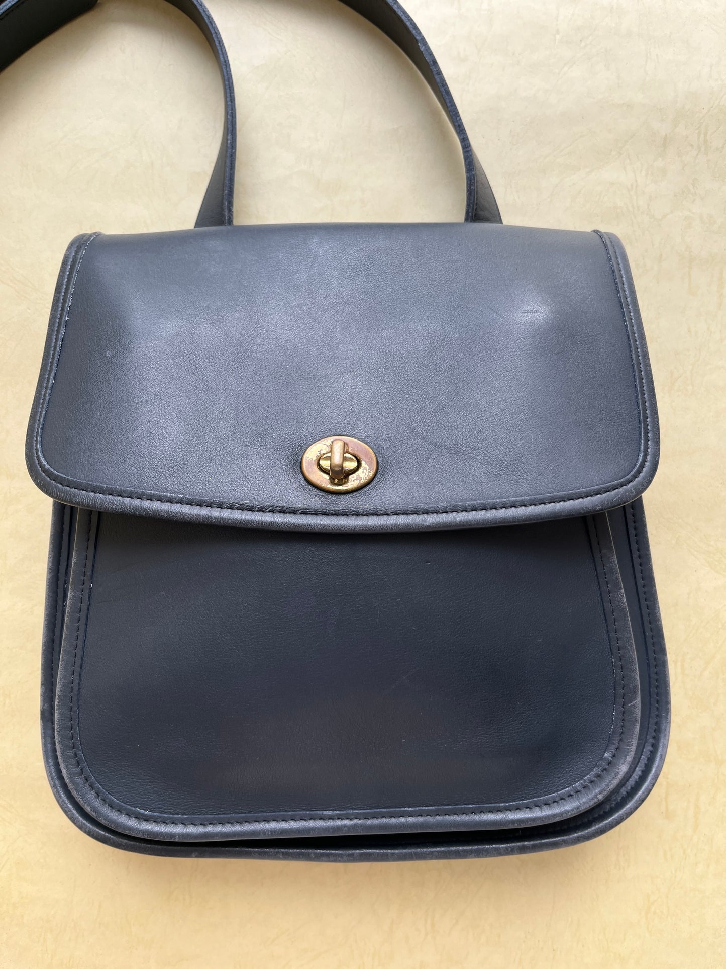 Vintage Coach Crossbody Bag