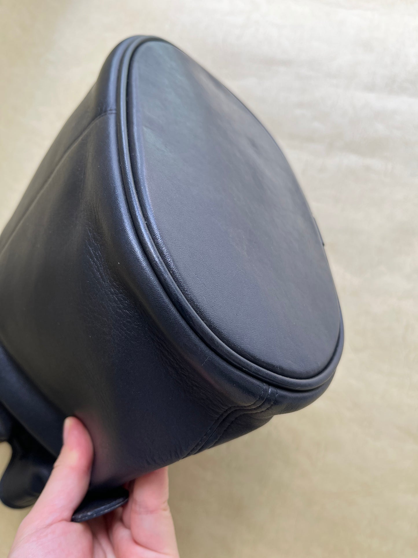 Vintage Coach Bucket Bag