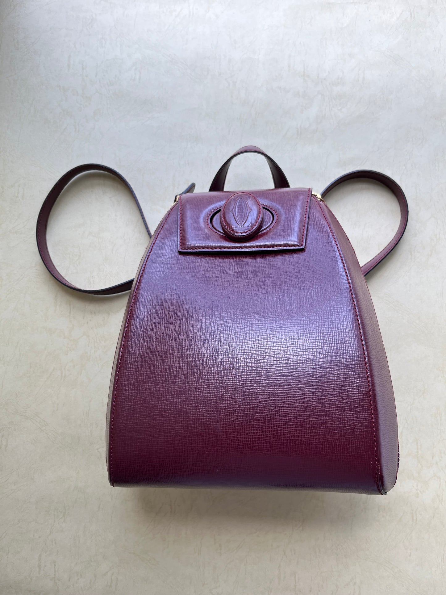 Vintage Cartier Backpack