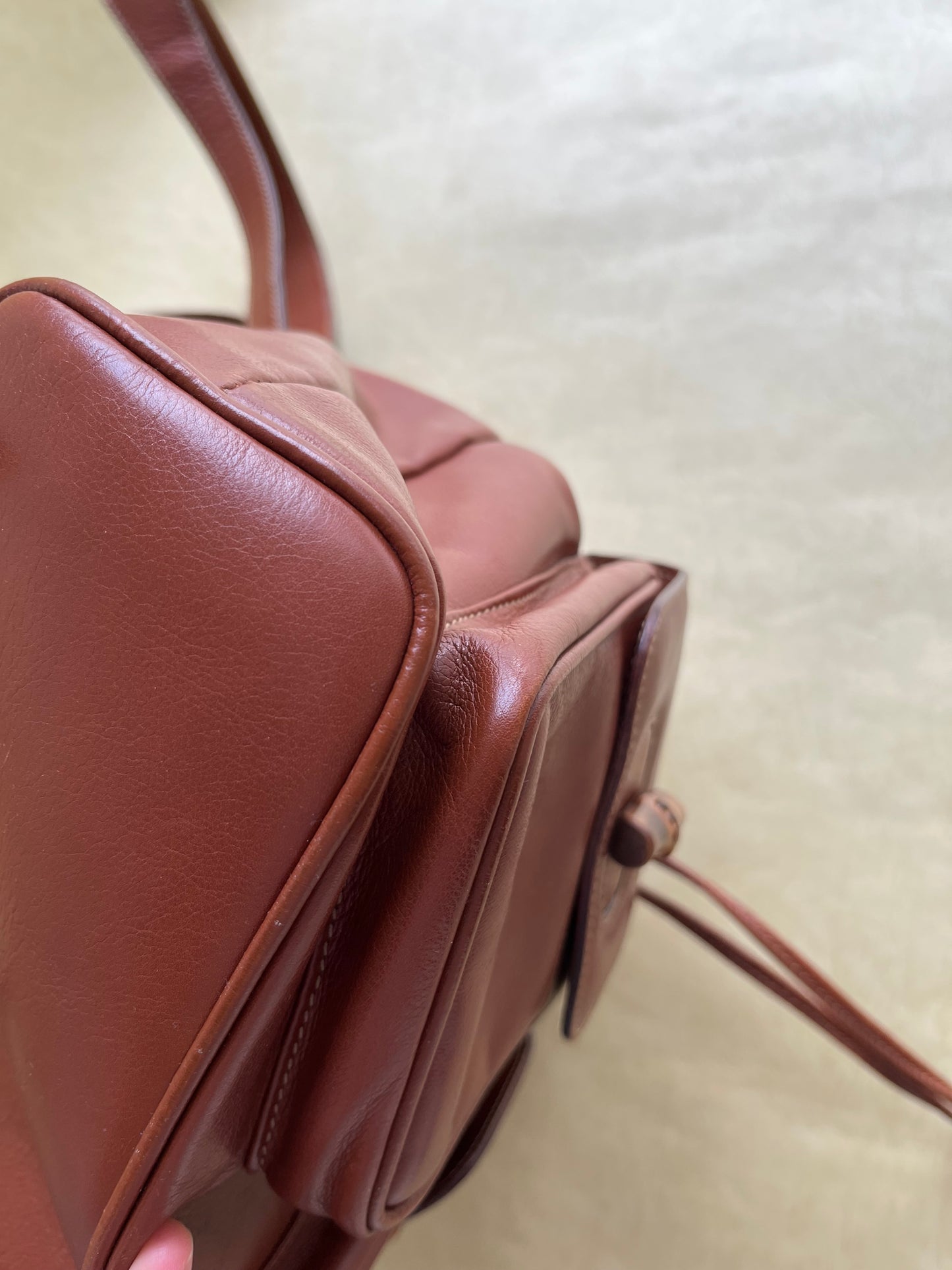 Vintage Gucci Backpack