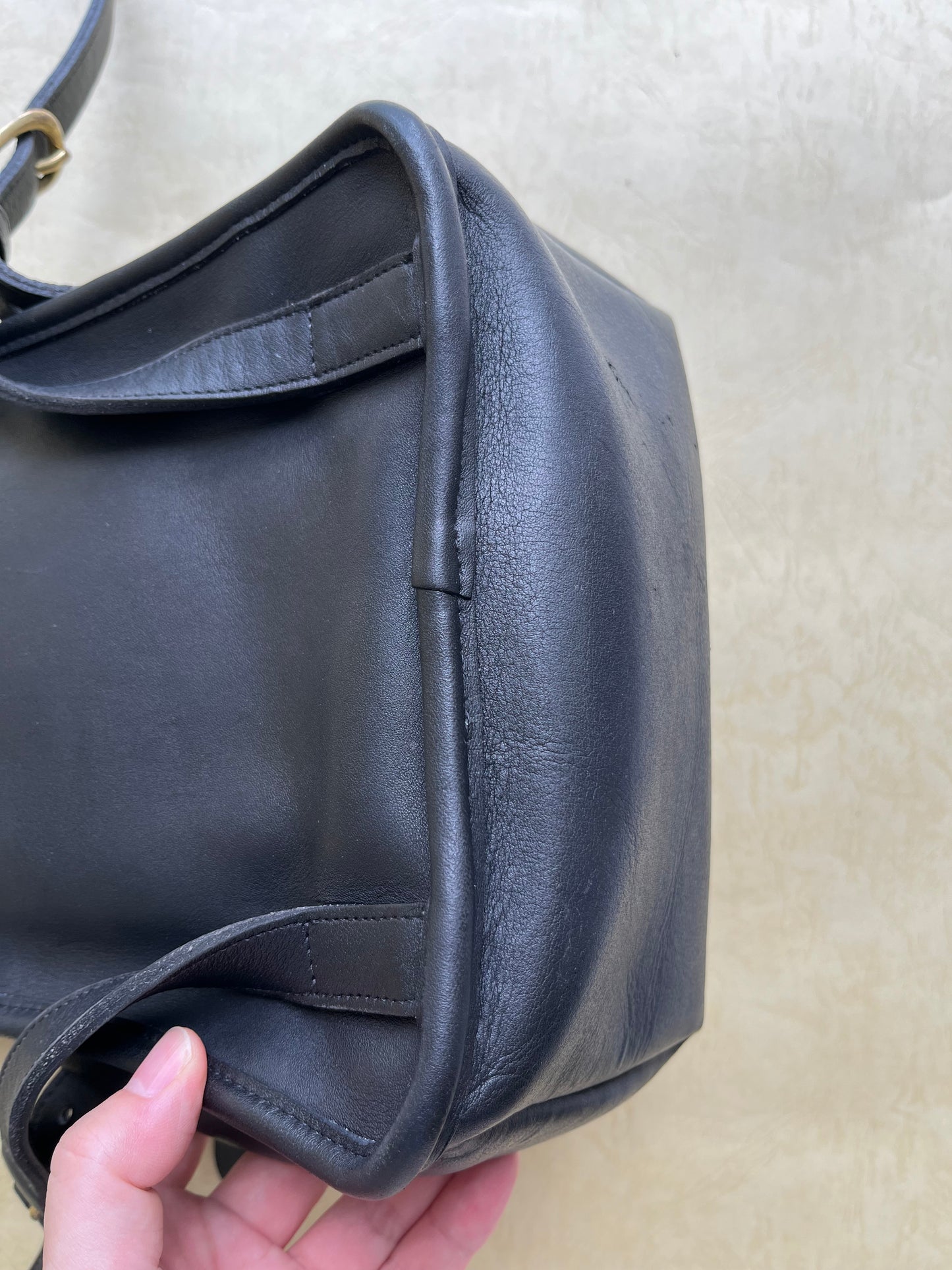 Vintage Coach Daypack