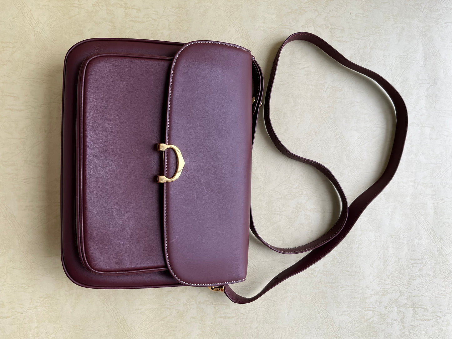 Vintage Cartier 2-way Bag