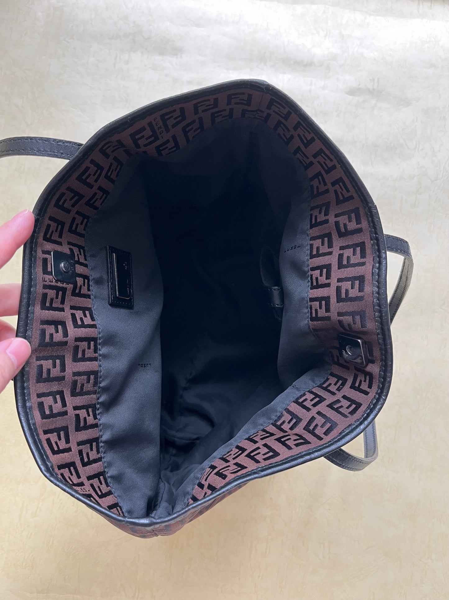 Vintage Fendi Tote Bag