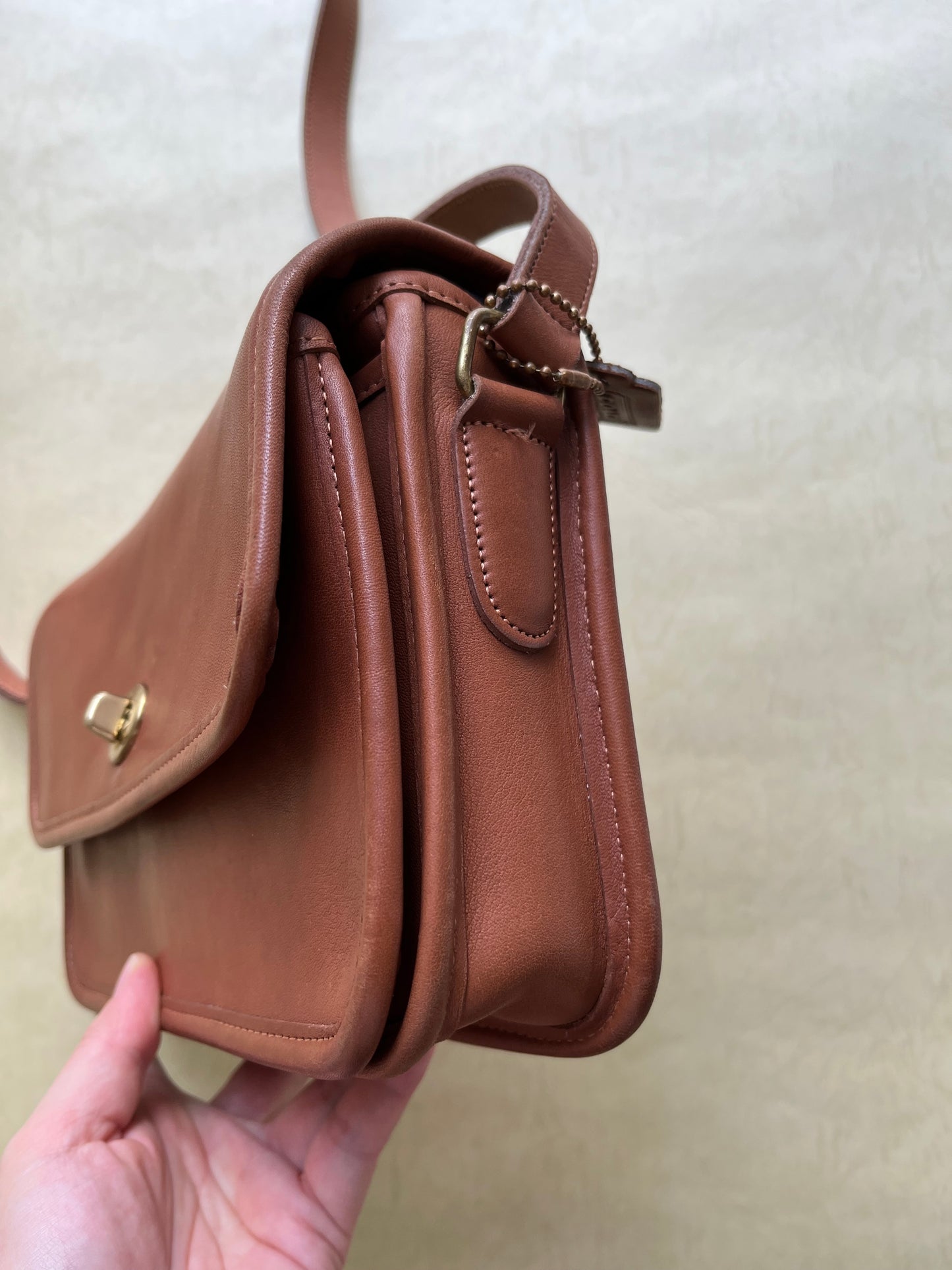 Vintage Coach Crossbody Bag