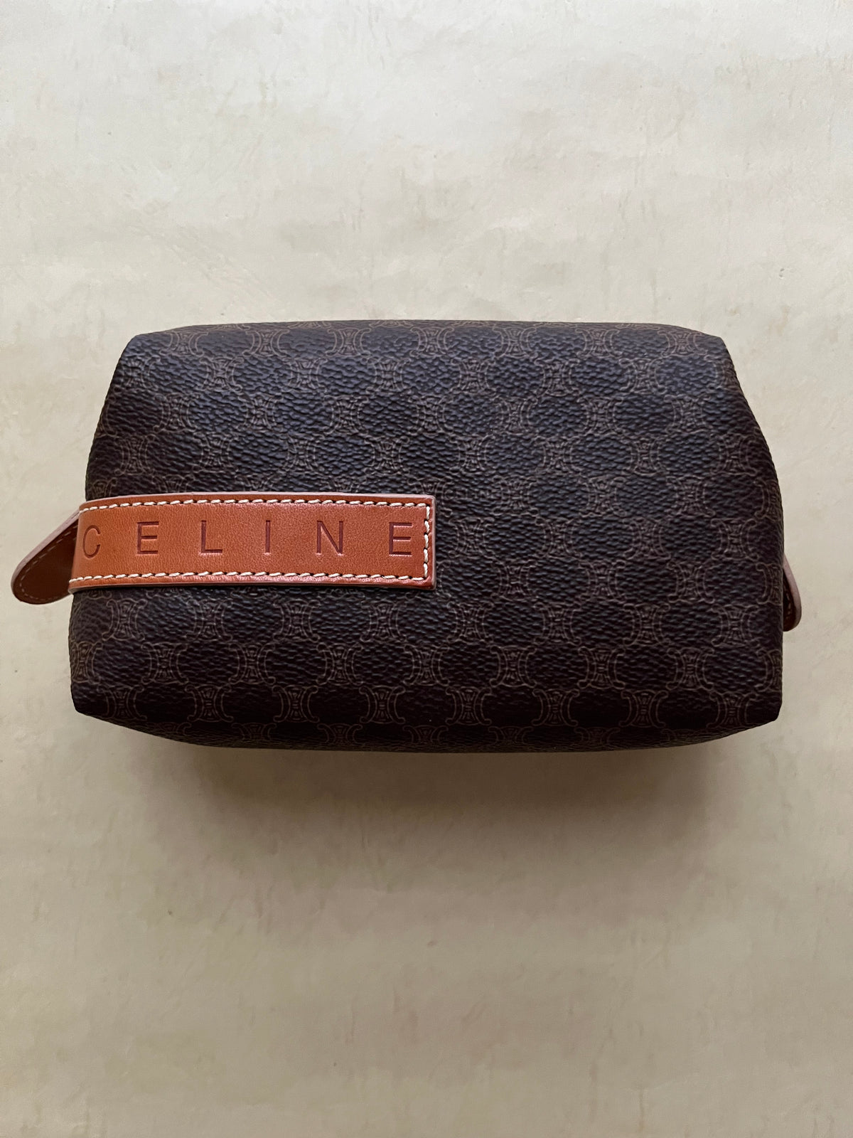 Vintage Celine Pouch(size: mini)