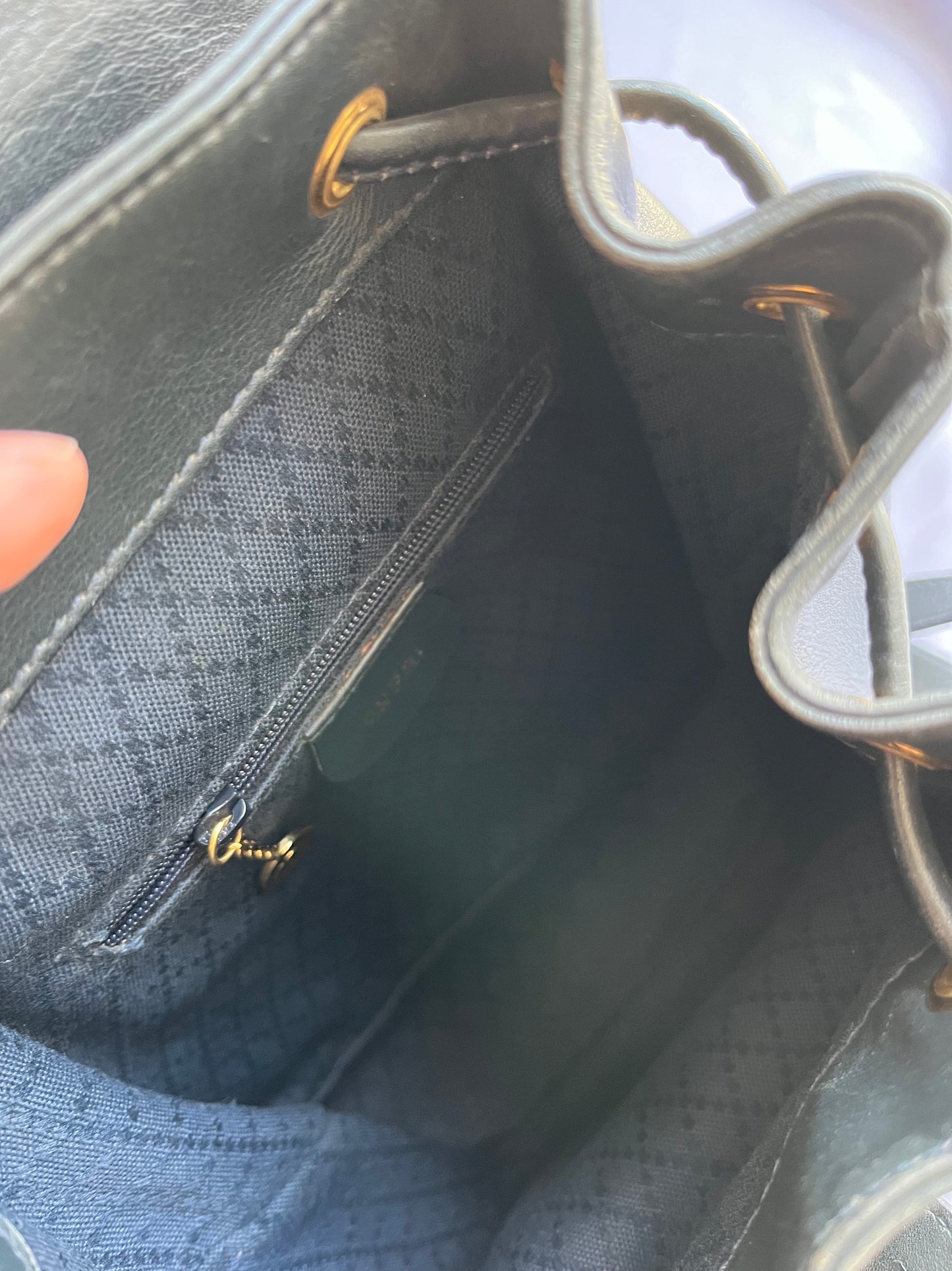 Vintage Gucci Backpack