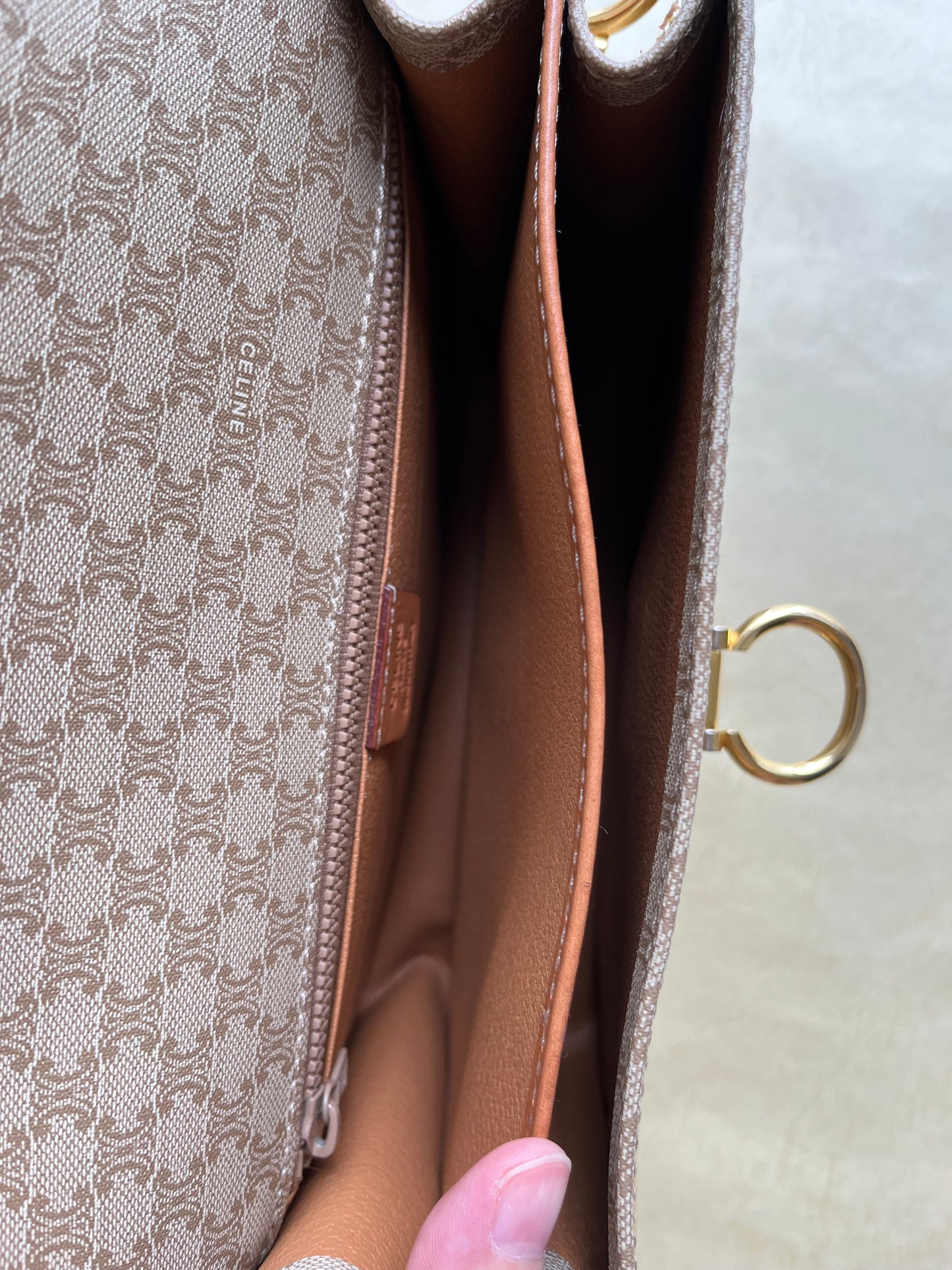 Vintage Celine Crossbody Bag