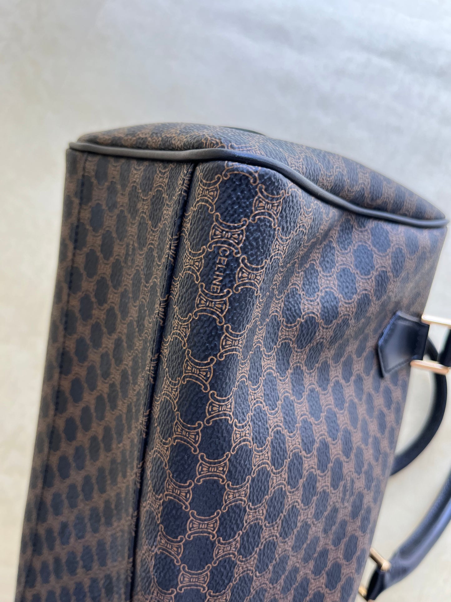 Vintage Celine Boston Bag