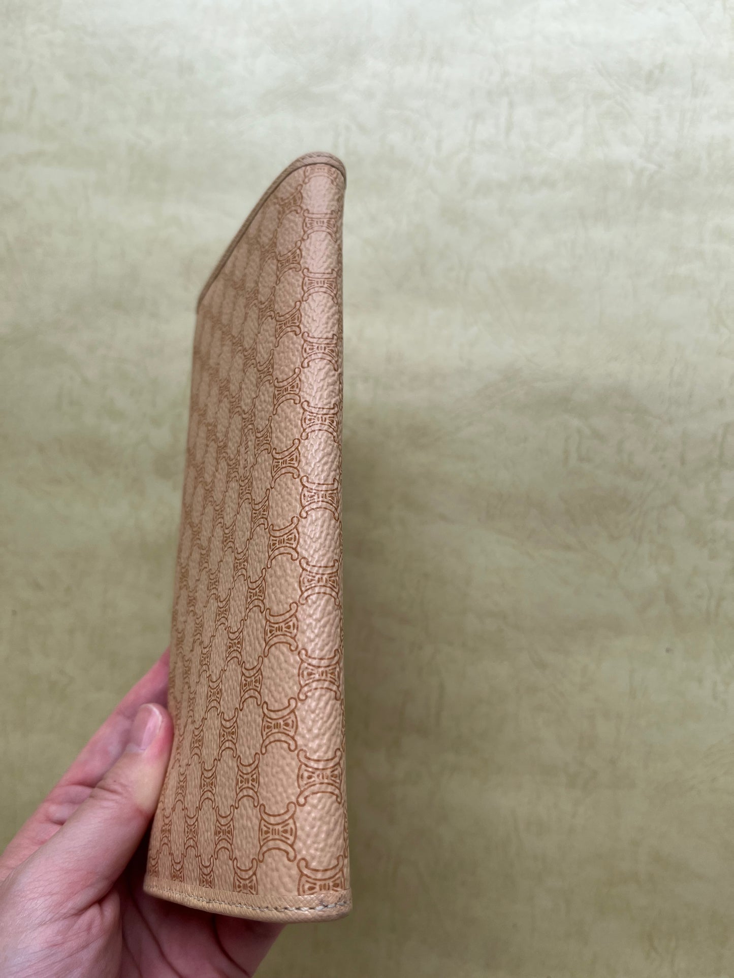 Vintage Celine Long Wallet