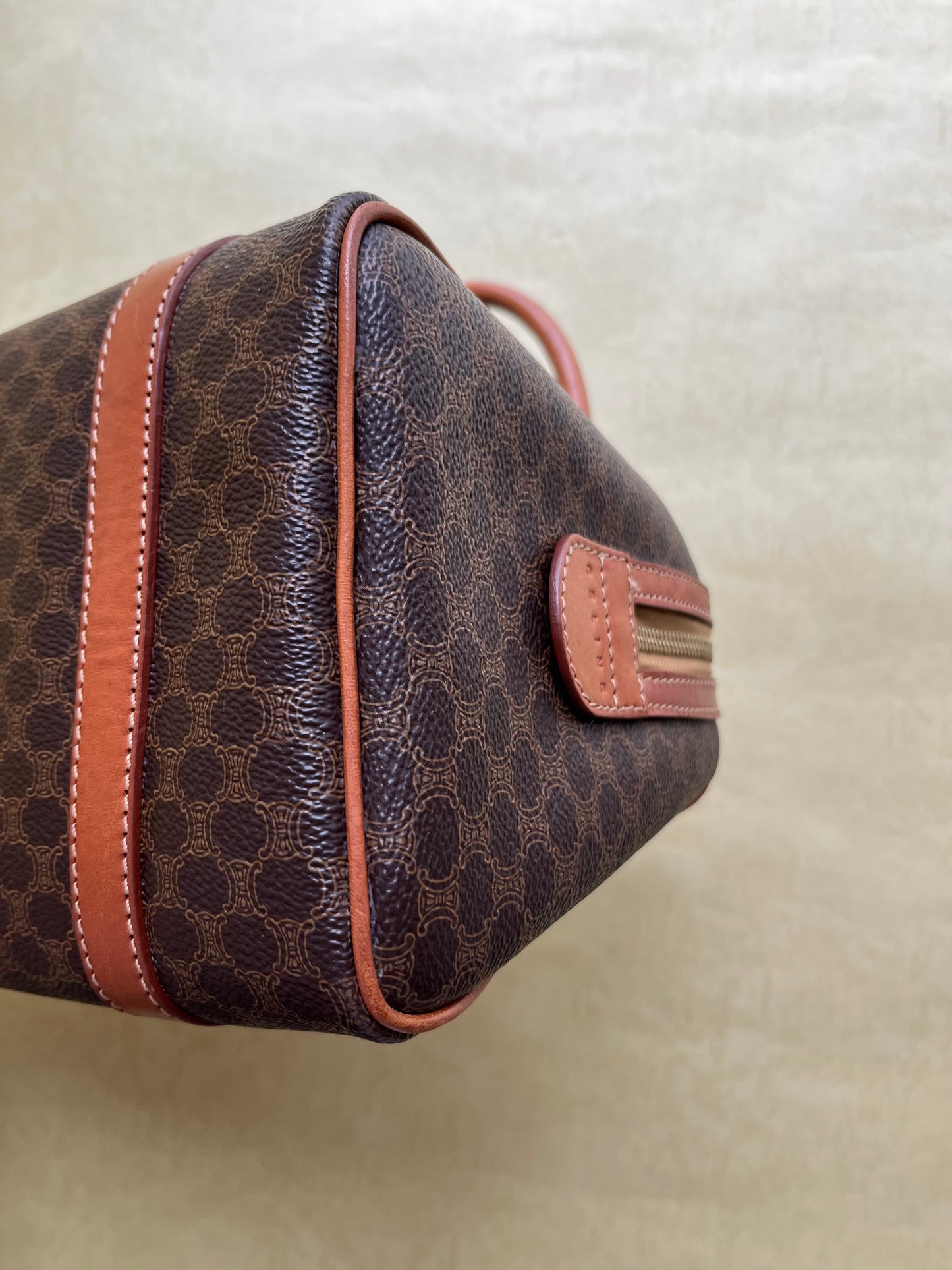Vintage Celine Boston Bag