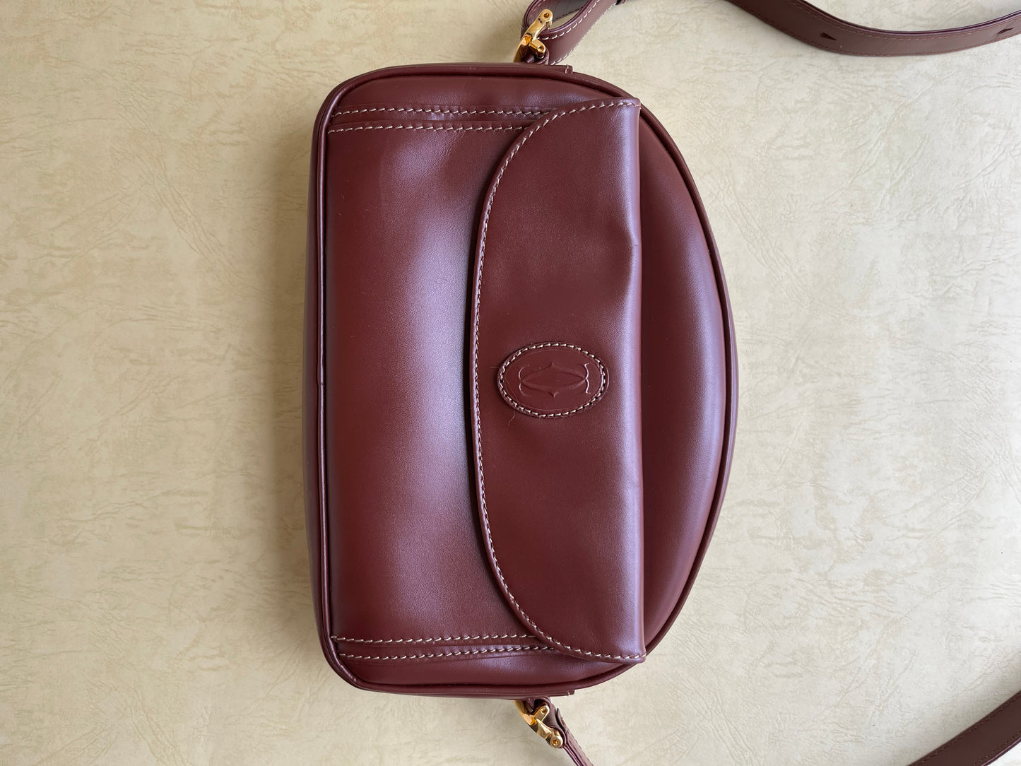 Vintage Cartier 2-way Bag