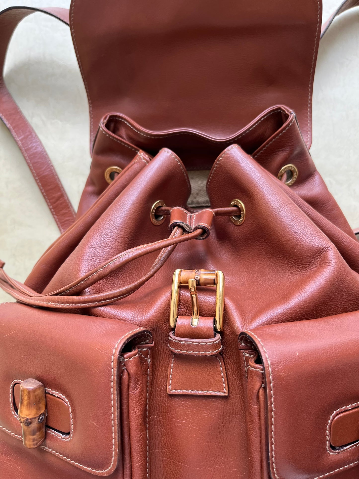 Vintage Gucci Backpack