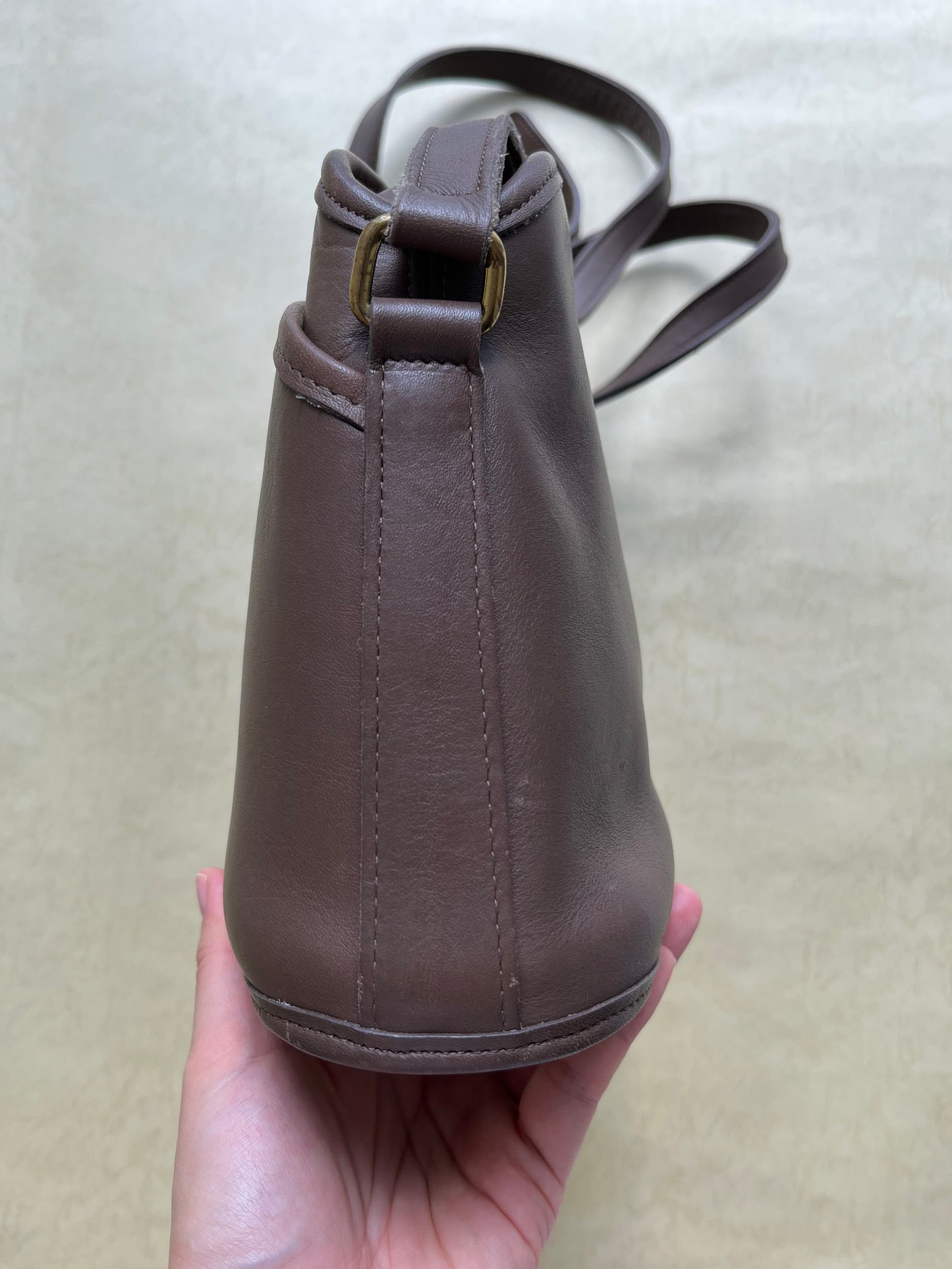 Vintage Coach Crossbody Bag