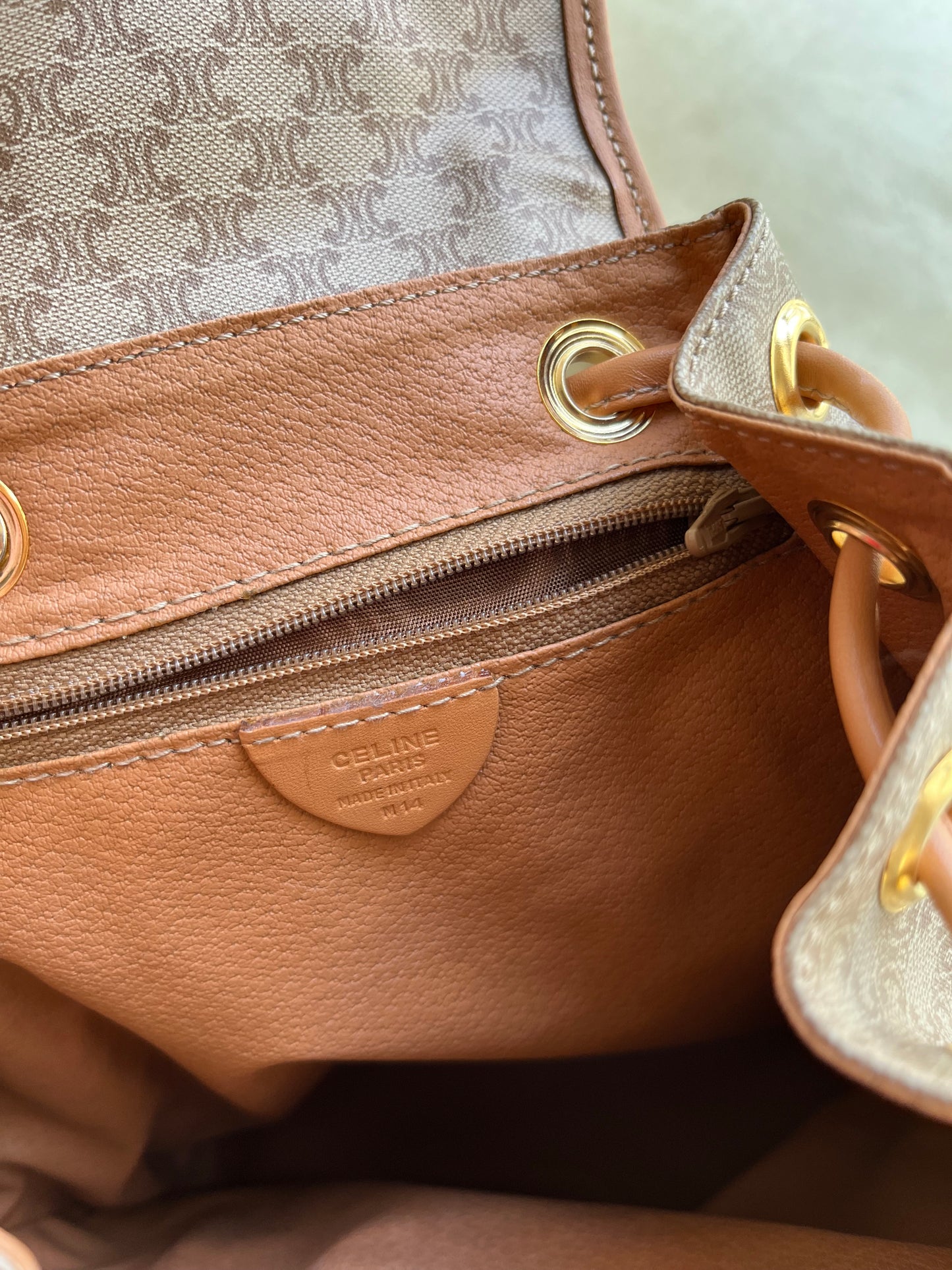 Vintage Celine Backpack