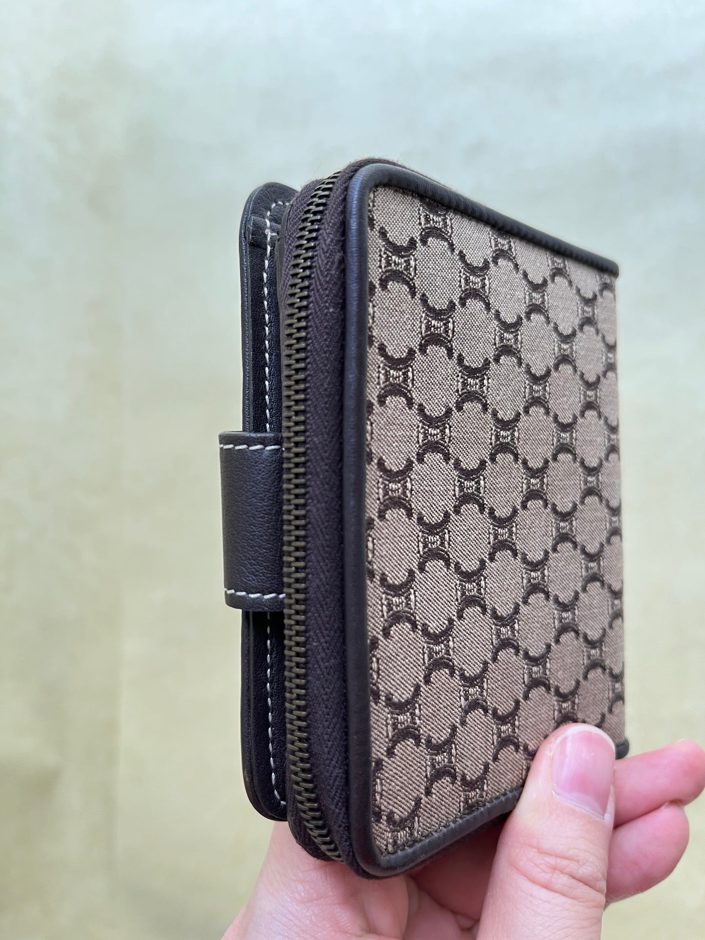 Vintage Celine Short Wallet