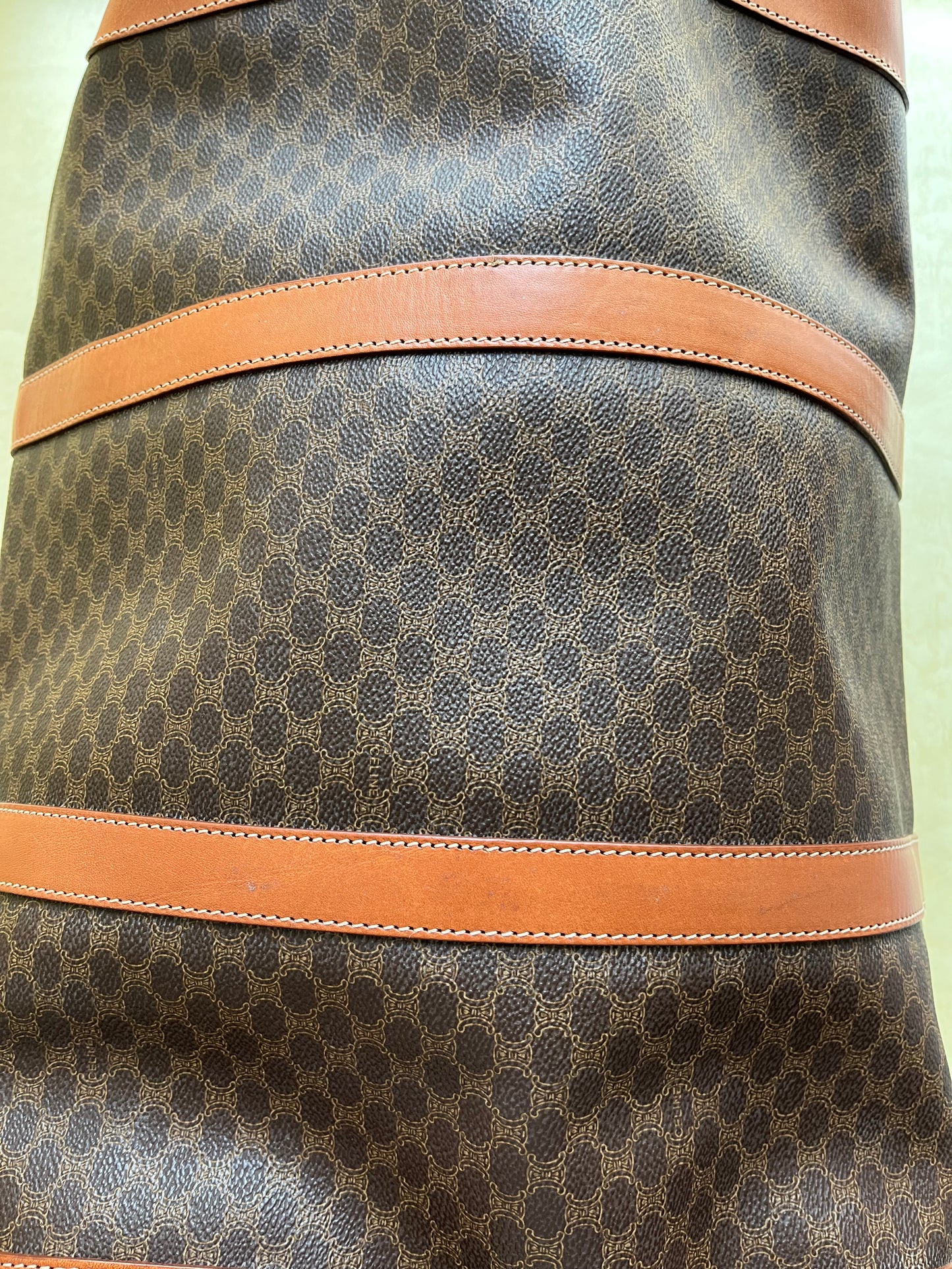 Vintage Celine Luggage Bag