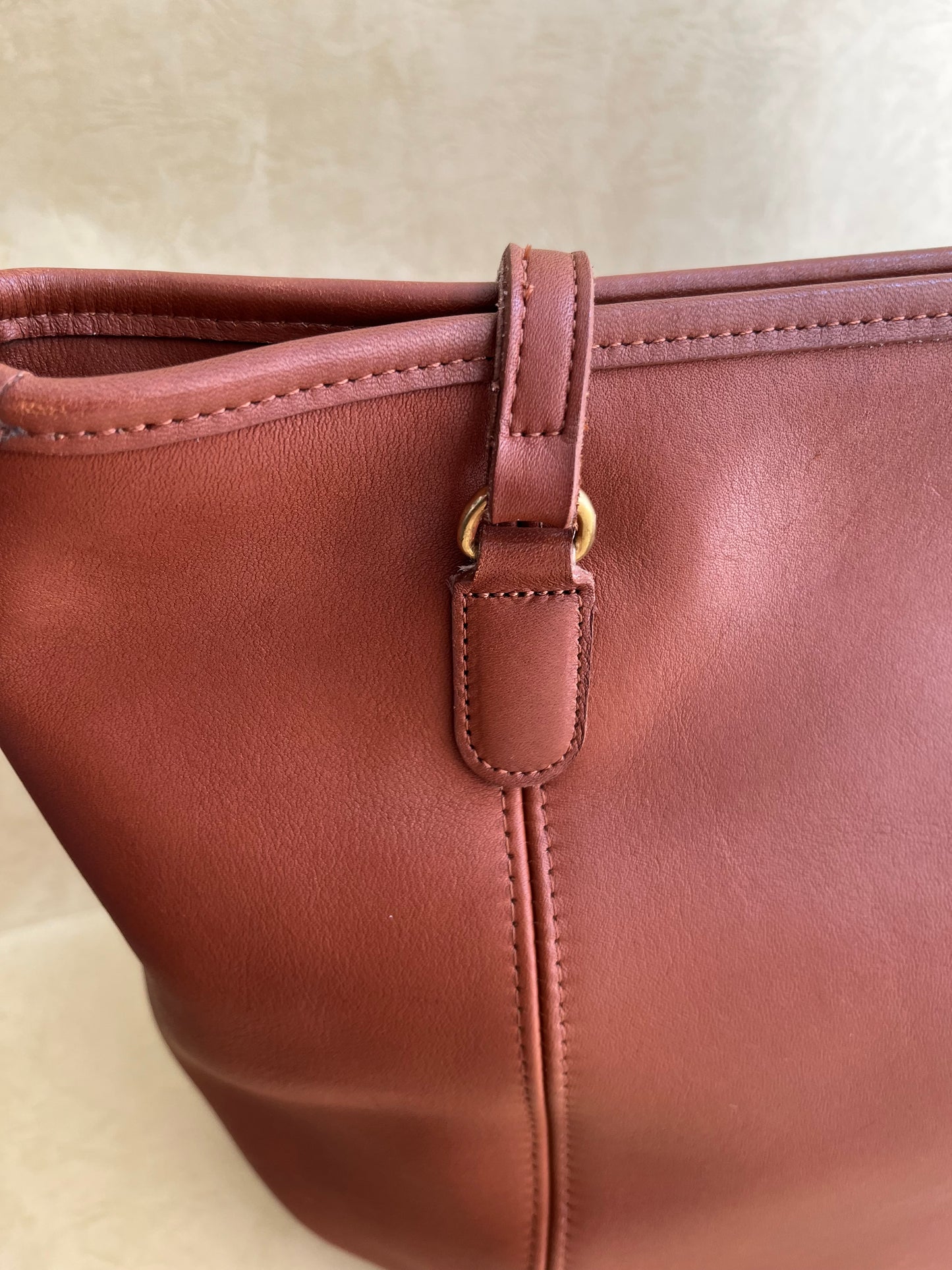 Vintage Coach Framed Pouch Bag