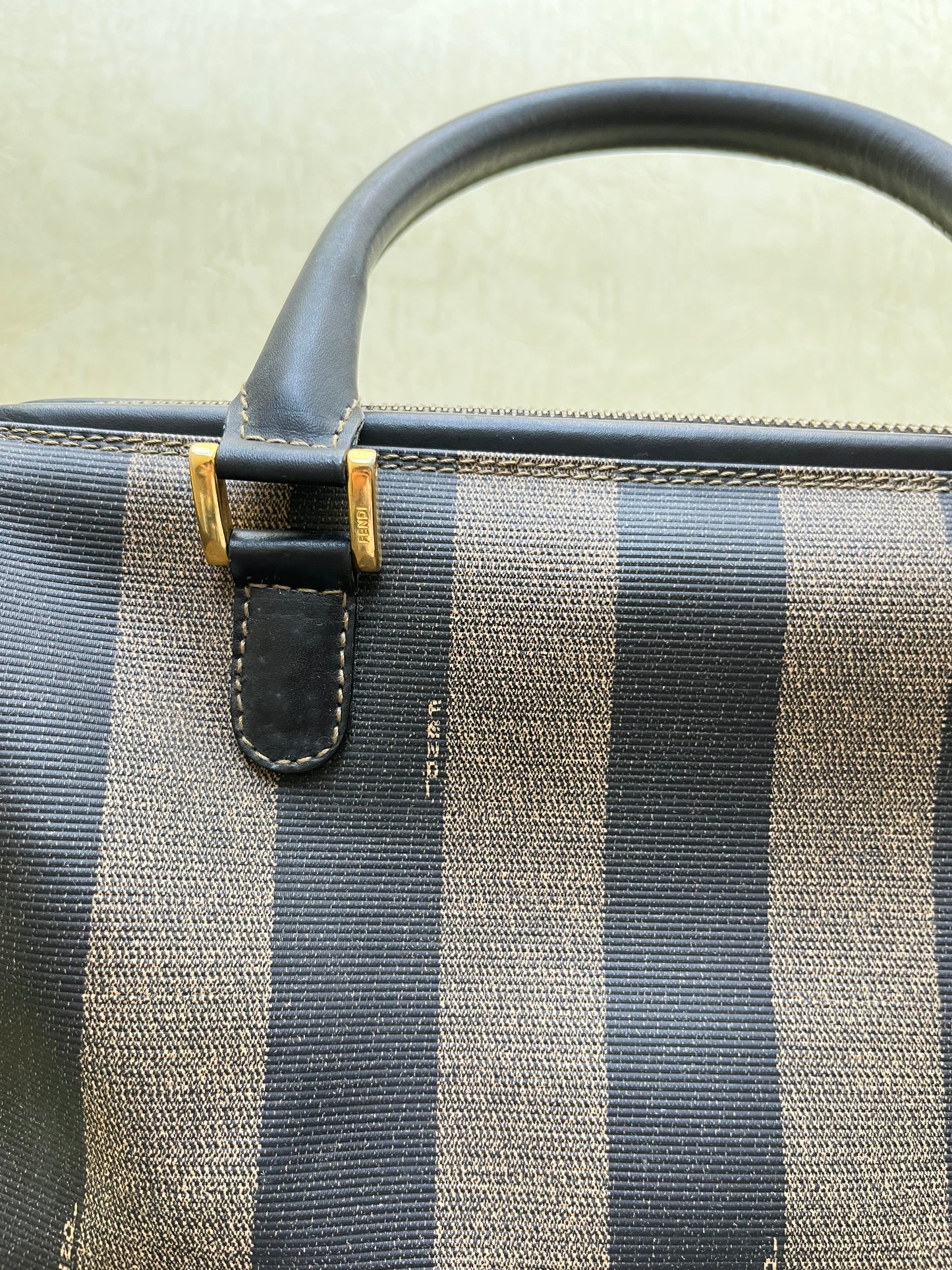 Vintage Fendi Boston bag
