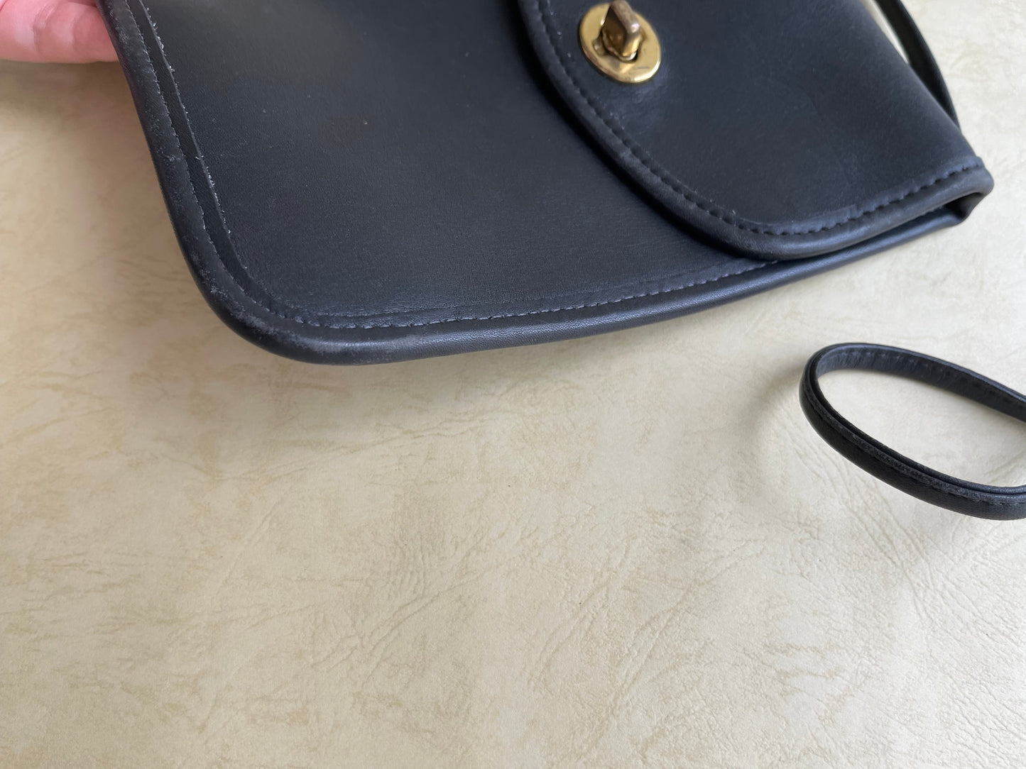 Vintage Coach Passport Hipster