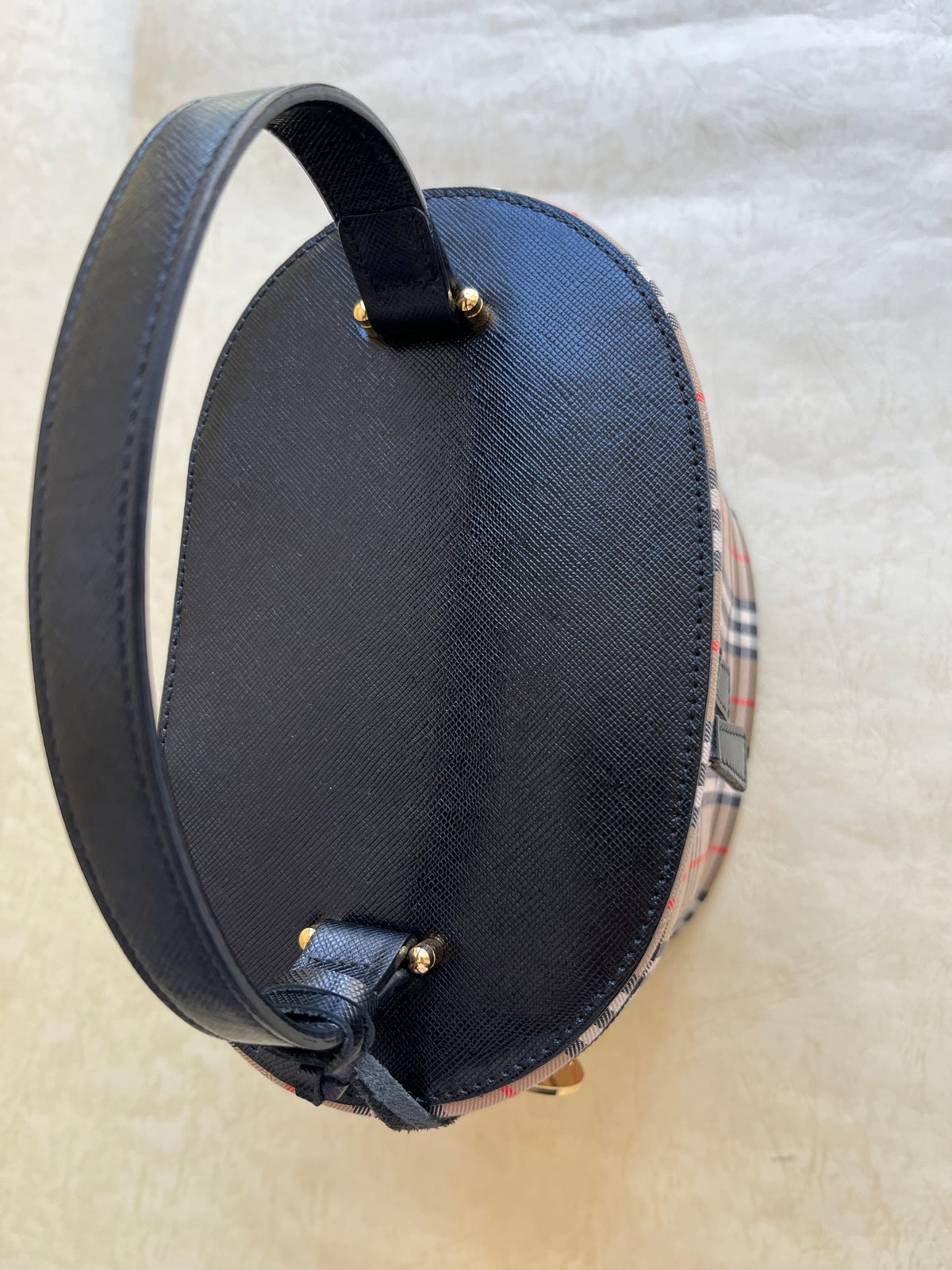 Vintage Burberry Vanity Case
