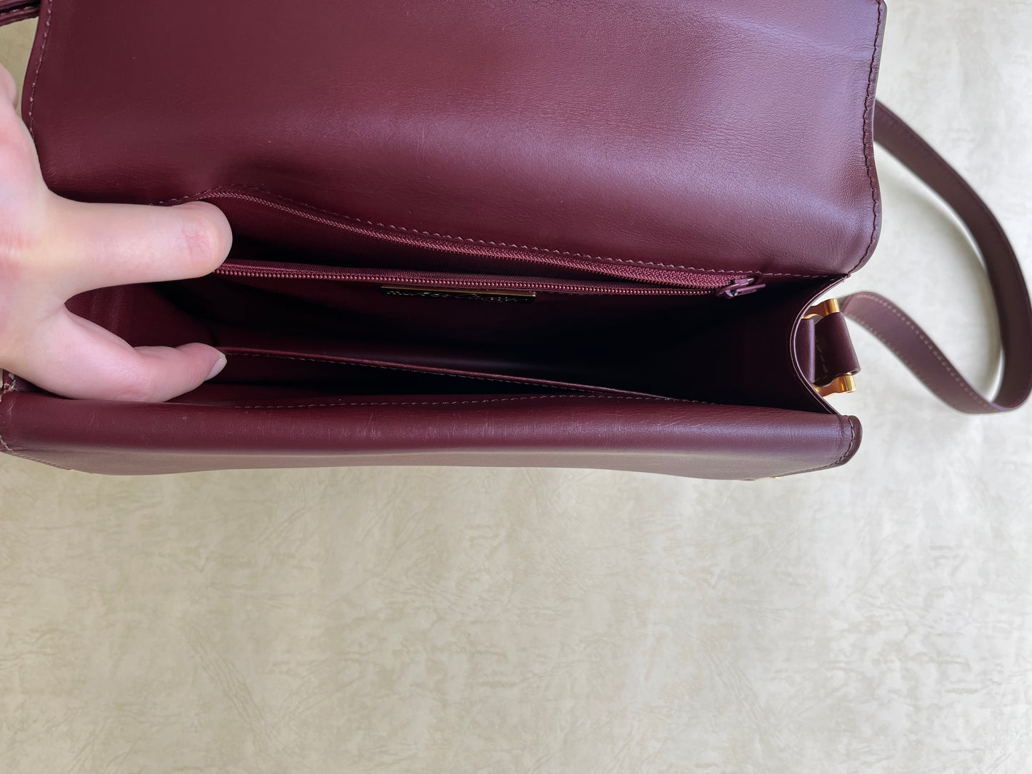 Vintage Cartier Crossbody Bag