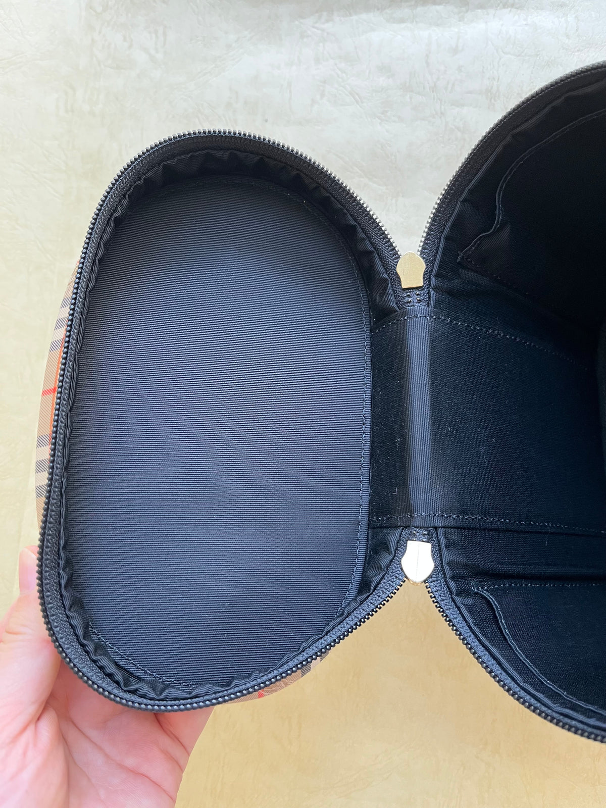 Vintage Burberry Vanity Case