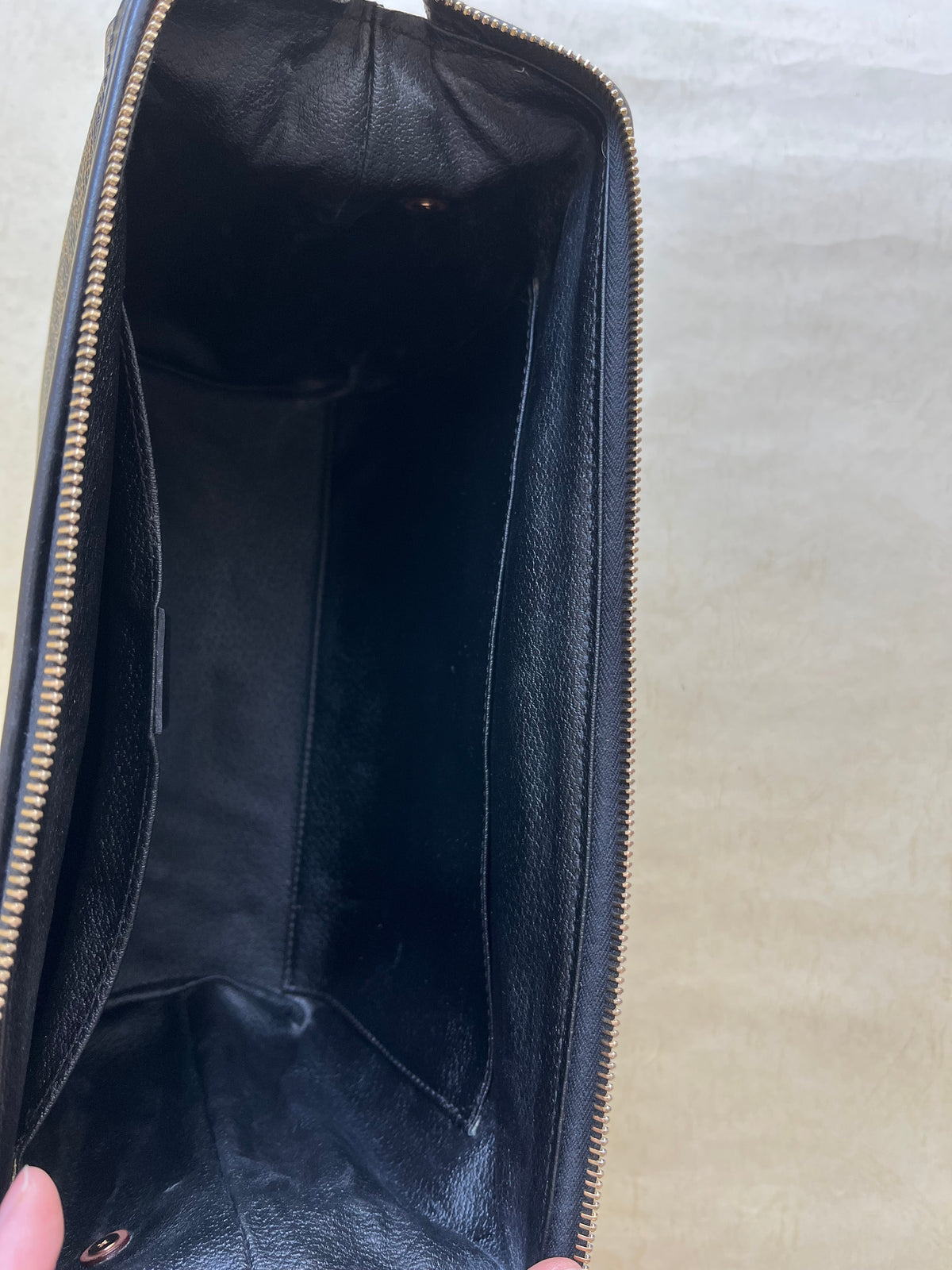 Vintage Celine Pouch (size: L)