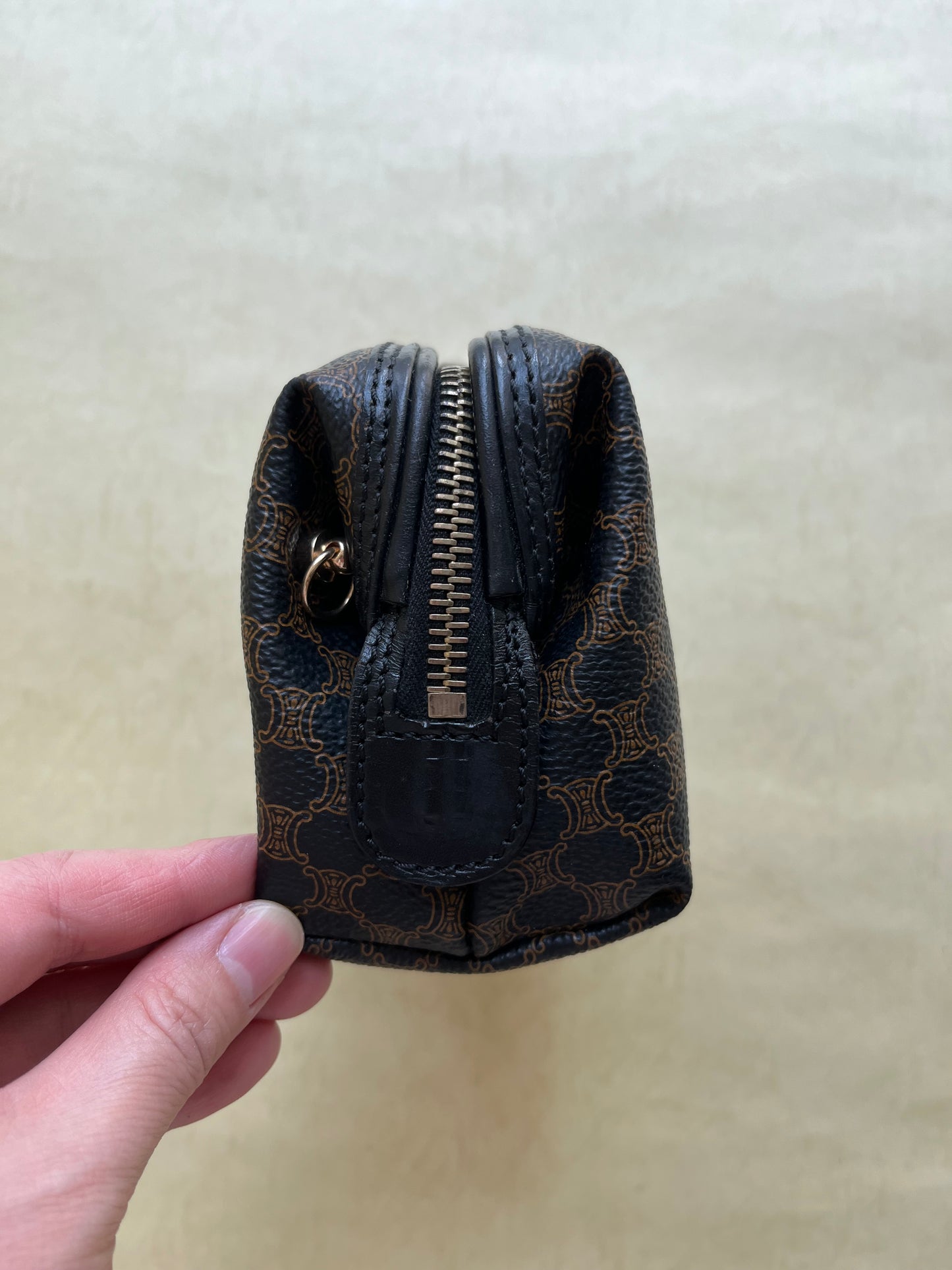 Vintage Celine Pouch(Blk, size:s)