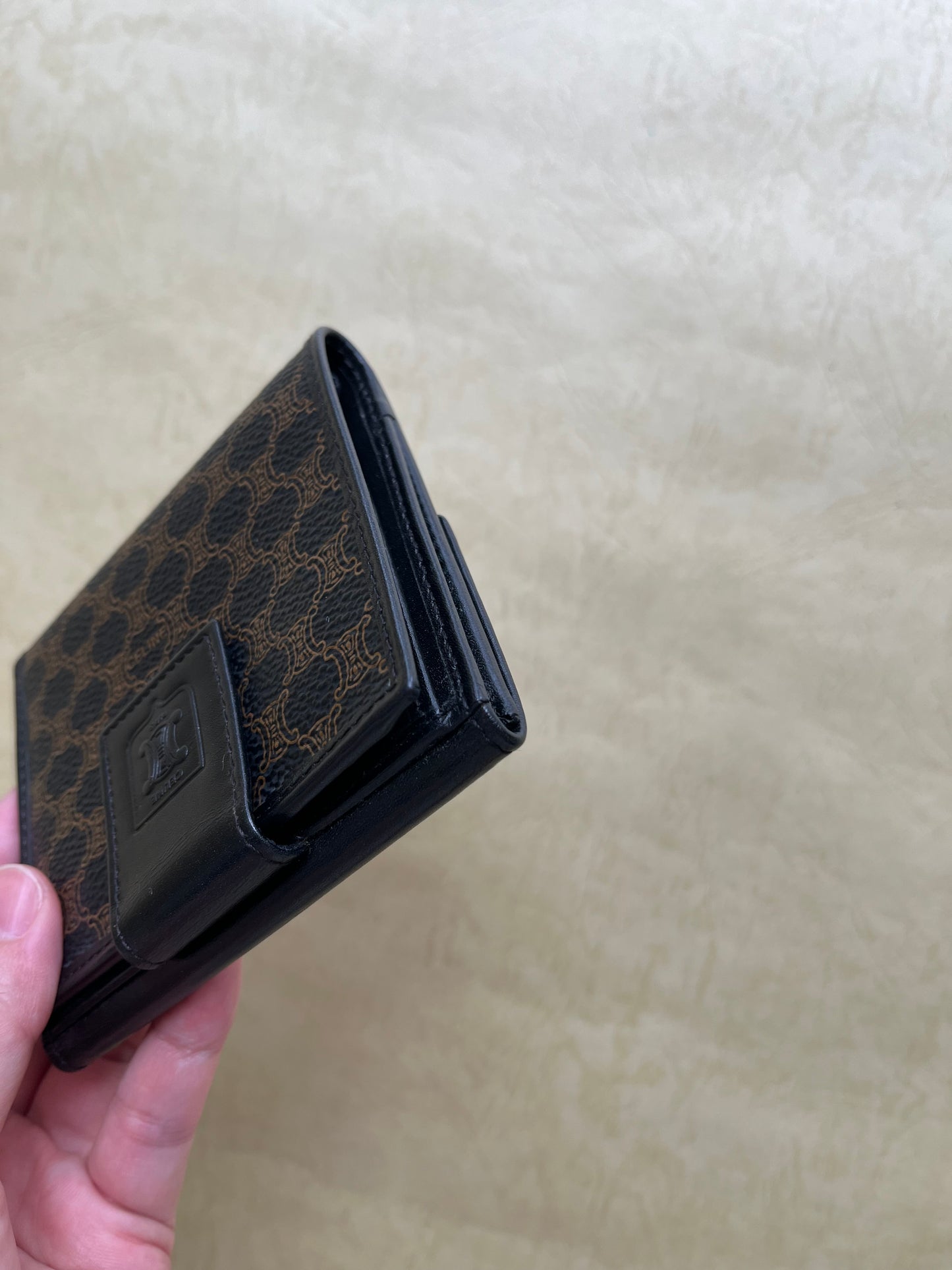 Vintage Celine Short Wallet