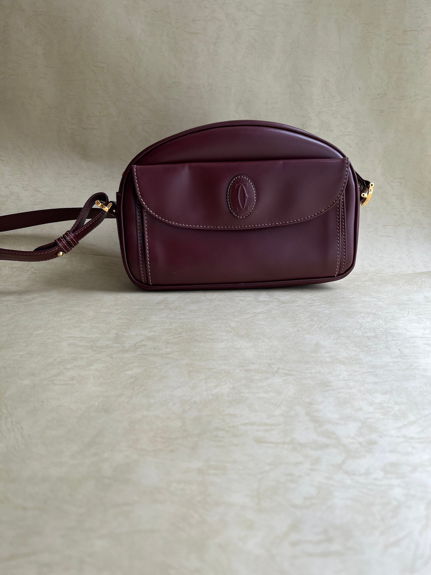 Vintage Cartier 2-way Bag