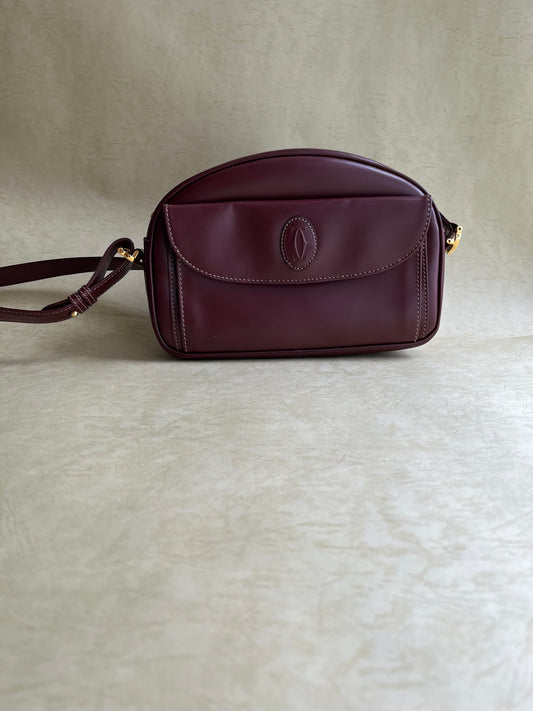 Vintage Cartier 2-way Bag