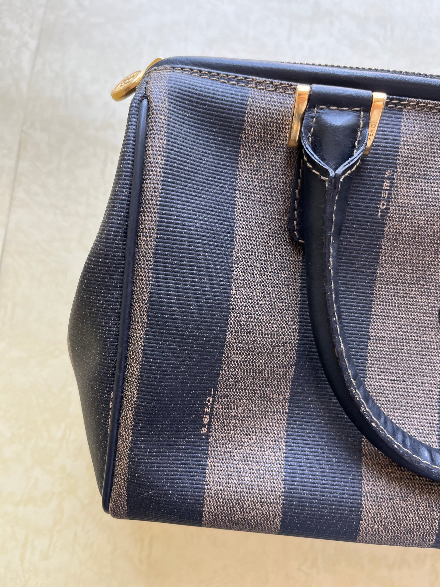 Vintage Fendi Boston bag