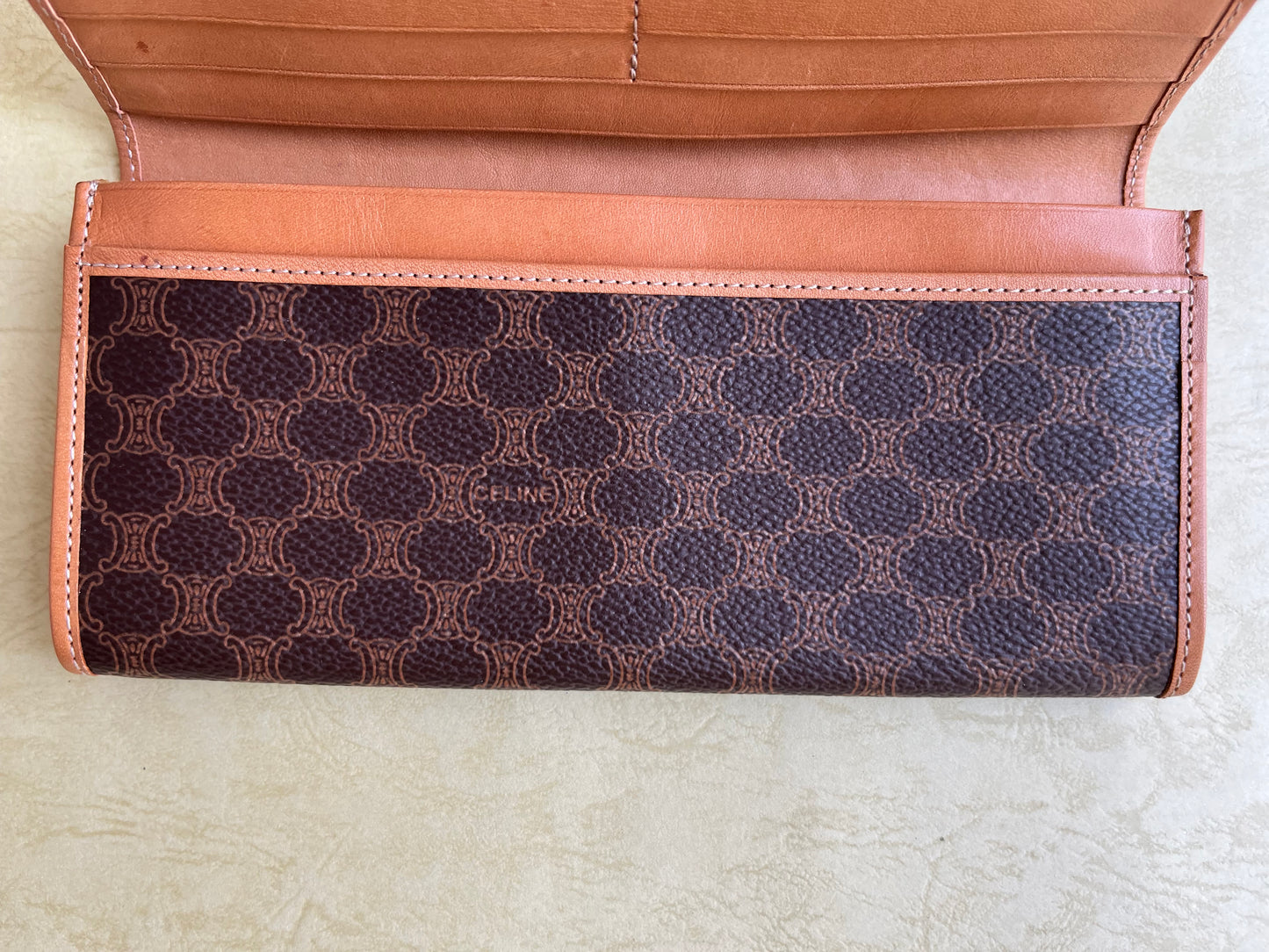 Vintage Celine Long Wallet