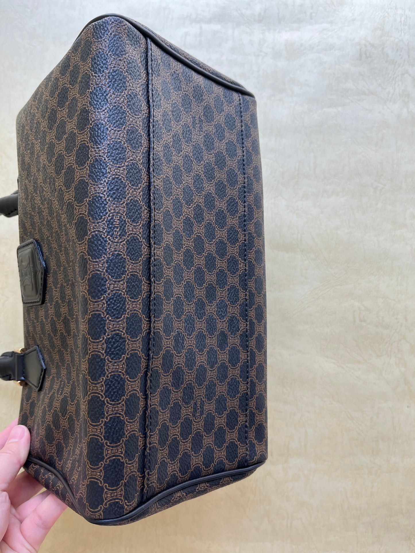 Vintage Celine Boston Bag