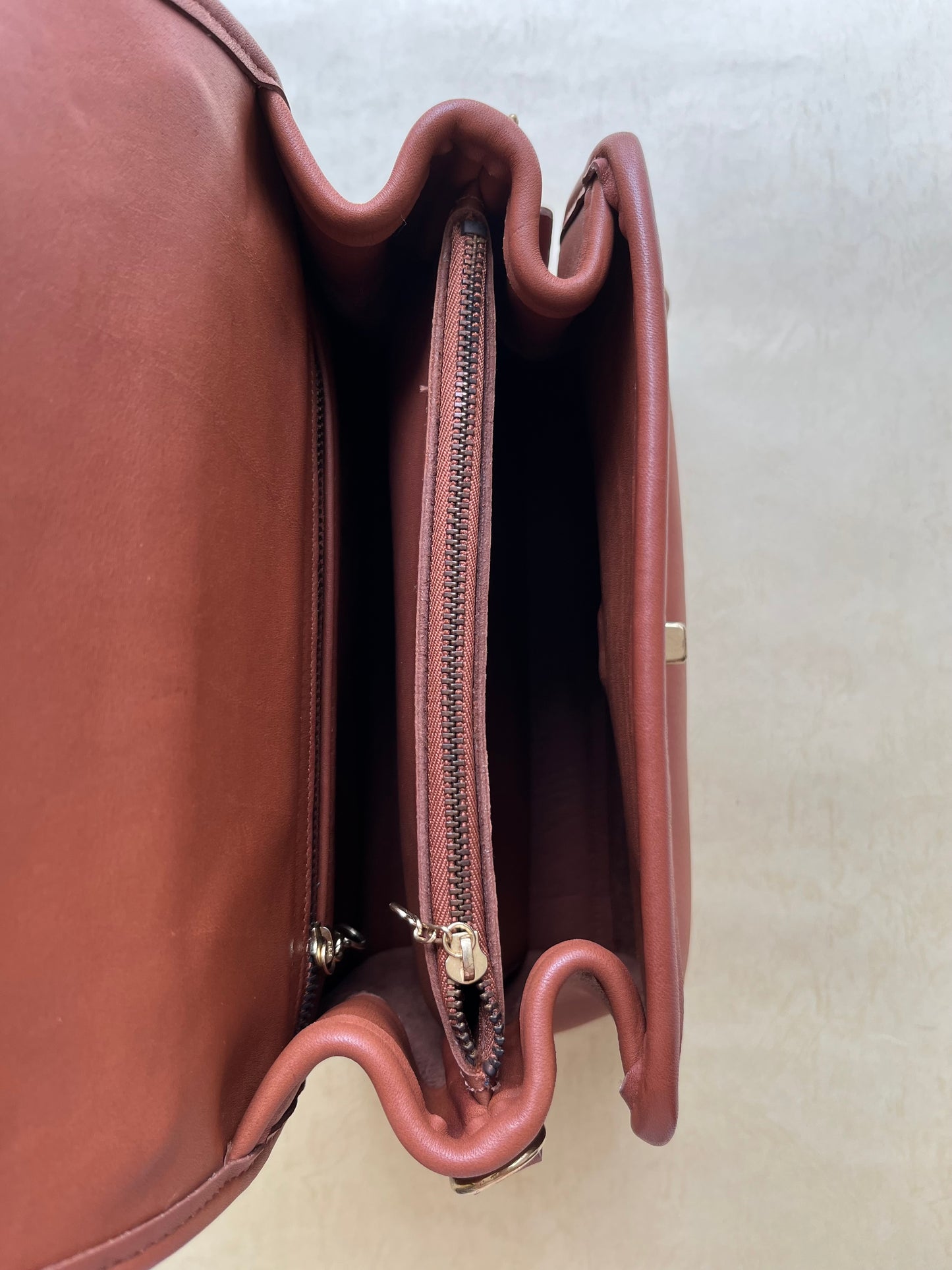 Vintage Coach Manor Bag