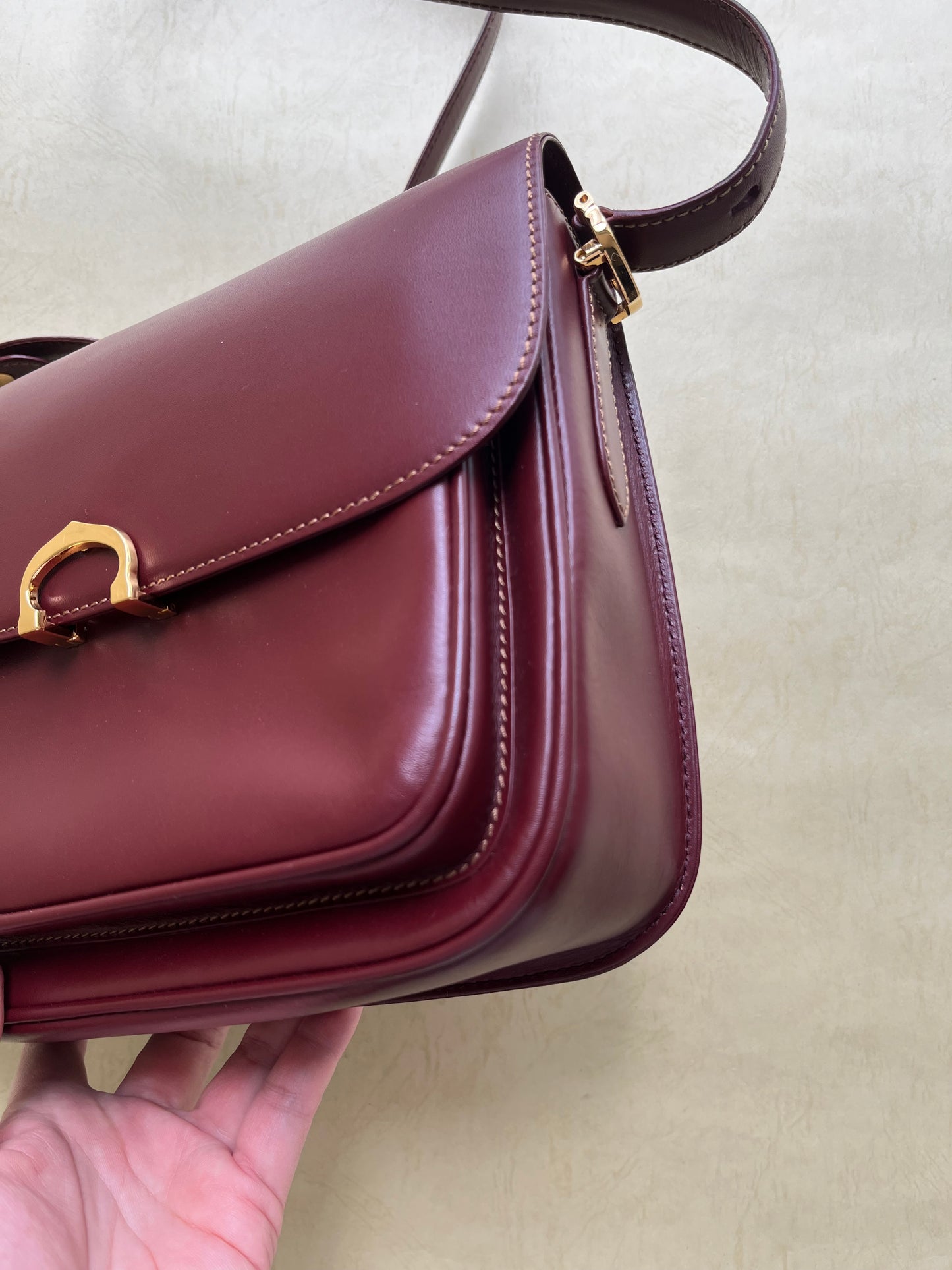 Vintage Cartier 2-way Bag