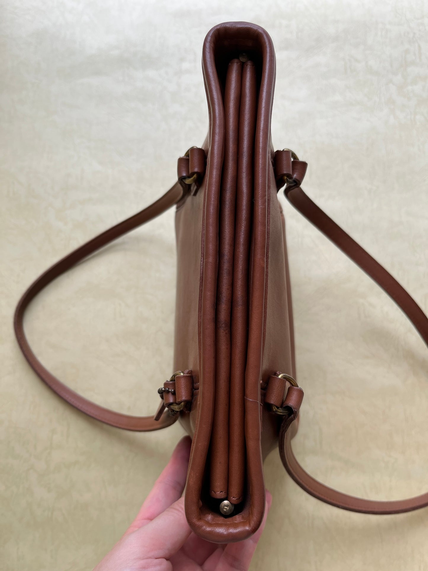 Vintage Coach Frame Pouch