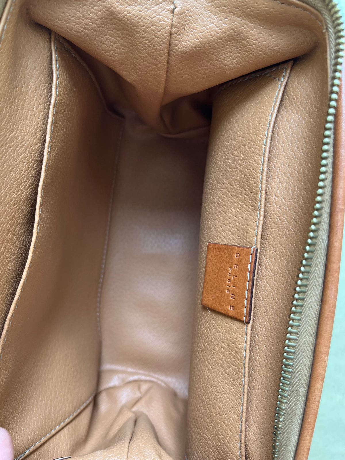 Vintage Celine Pouch(size: M)