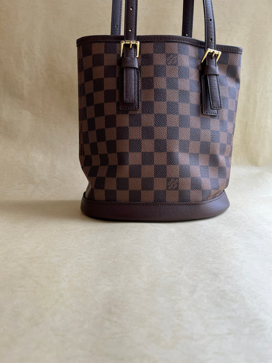 Vintage Louis Vuitton Damier Tote Bag