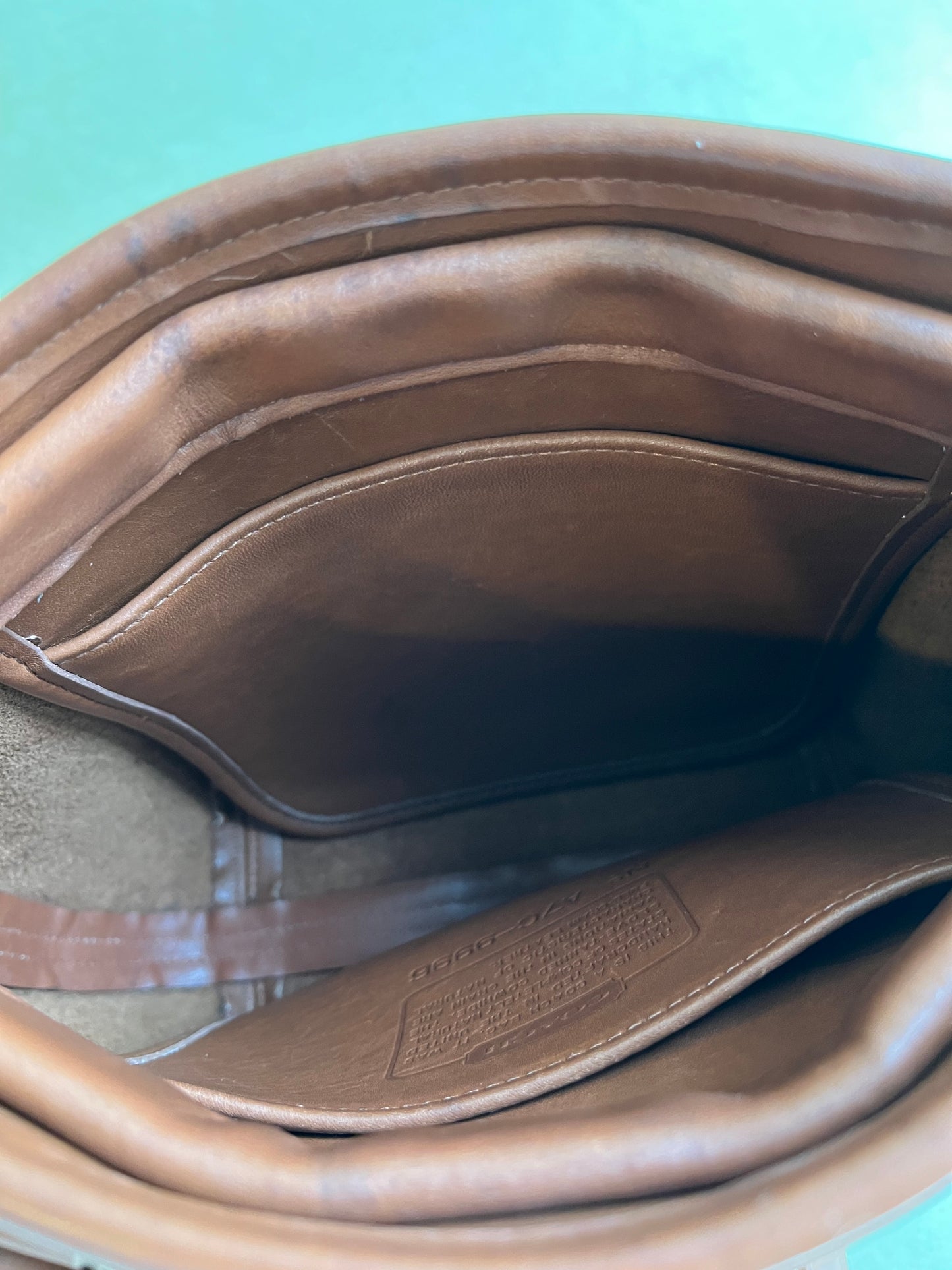 Vintage Coach Frame Pouch